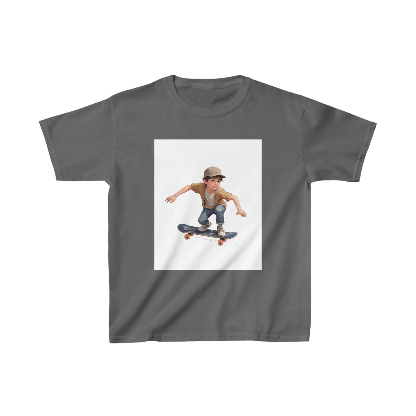 Skater Boy Kids Heavy Cotton™ Tee