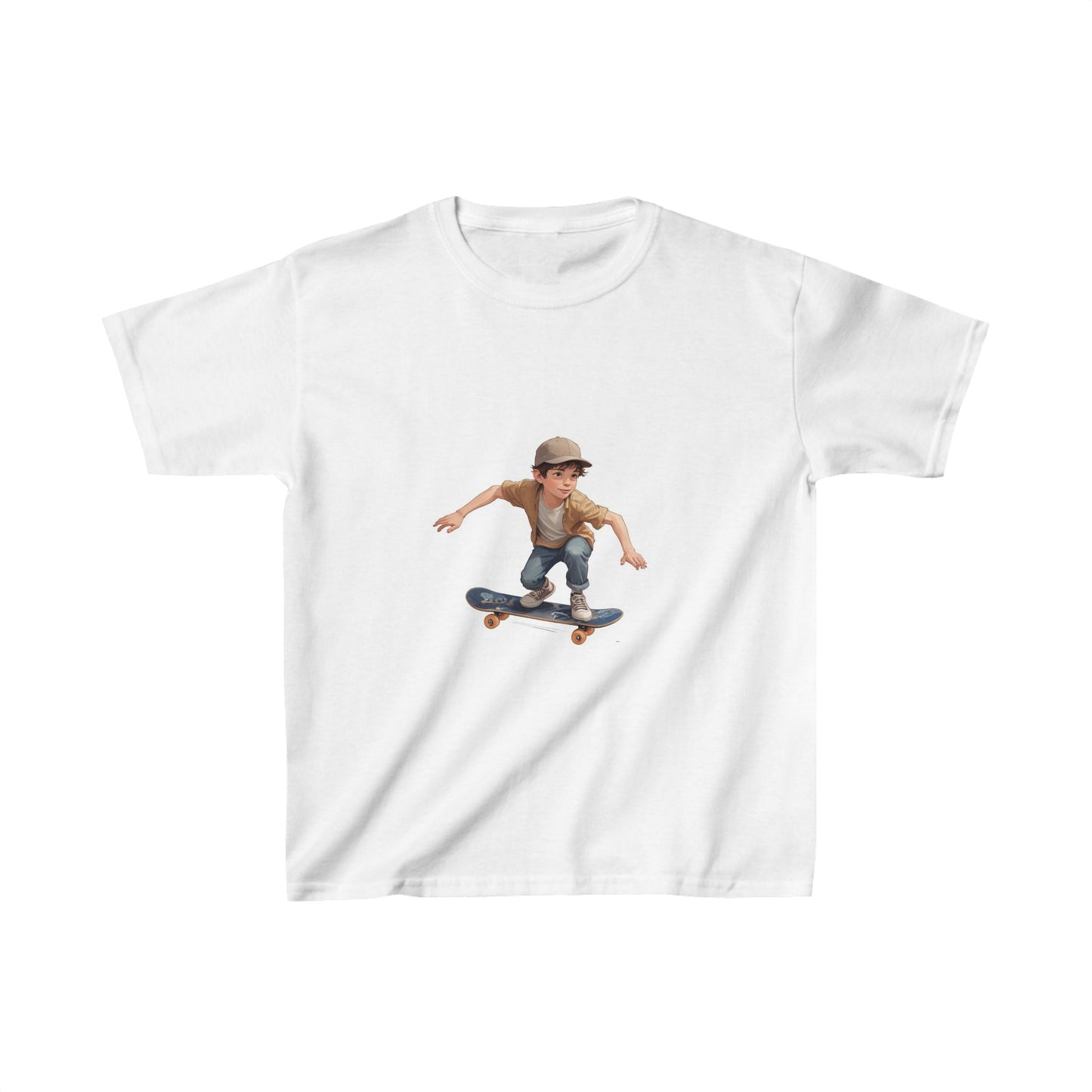 Skater Boy Kids Heavy Cotton™ Tee