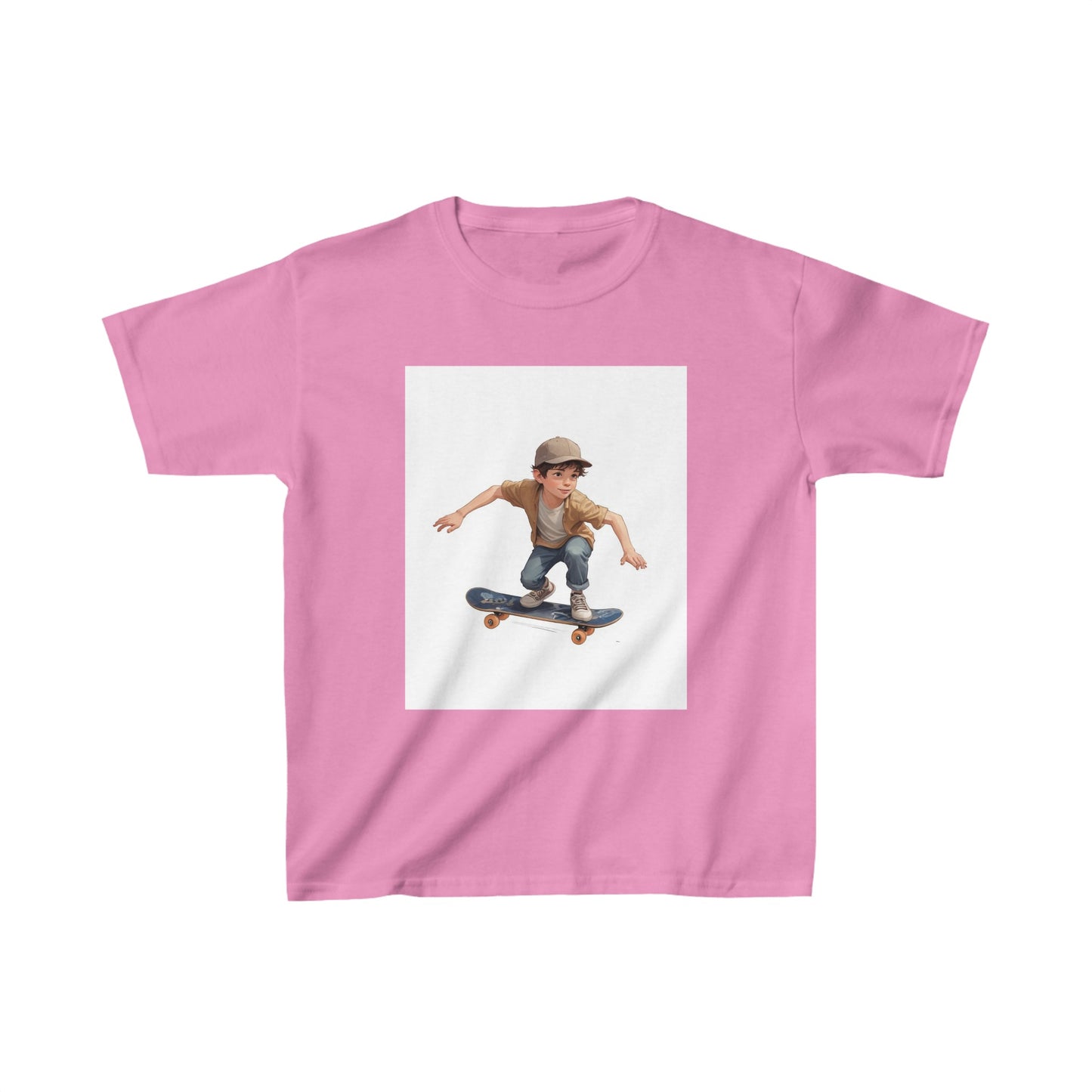 Skater Boy Kids Heavy Cotton™ Tee