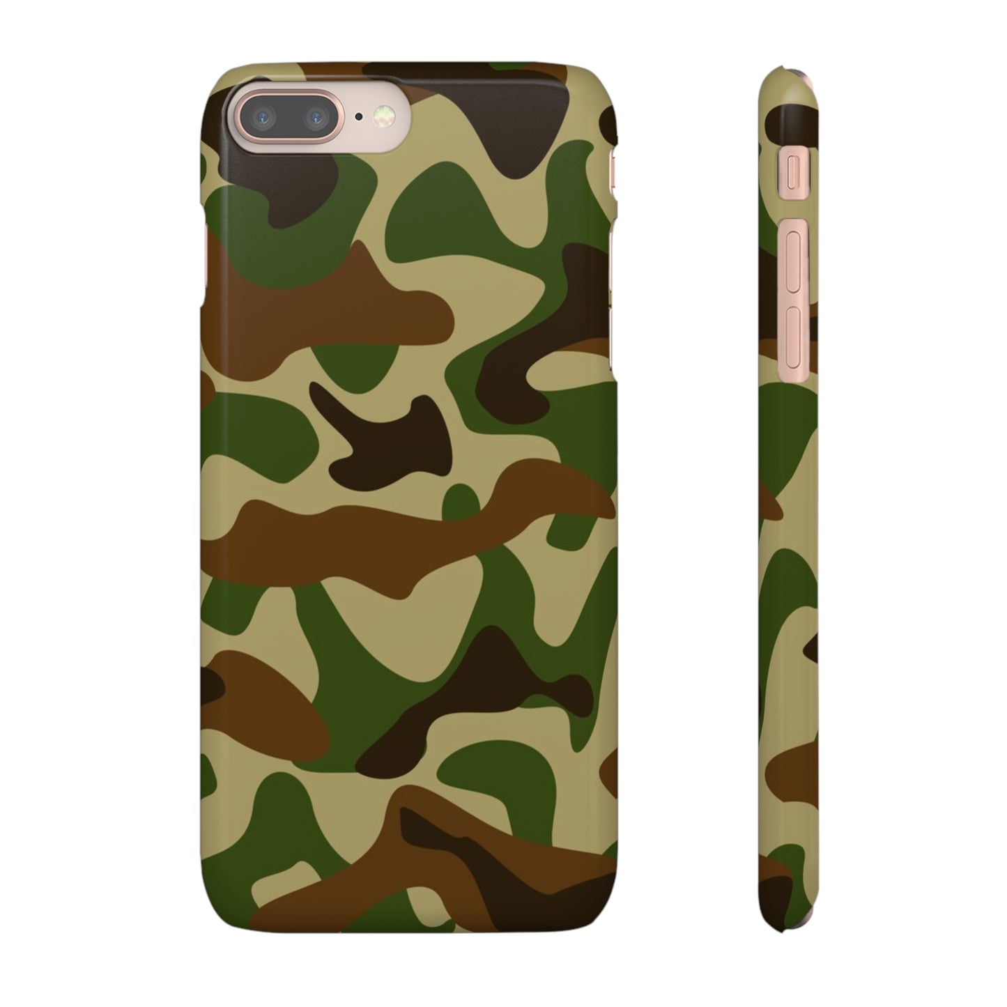 Army Pattern  Snap Cases