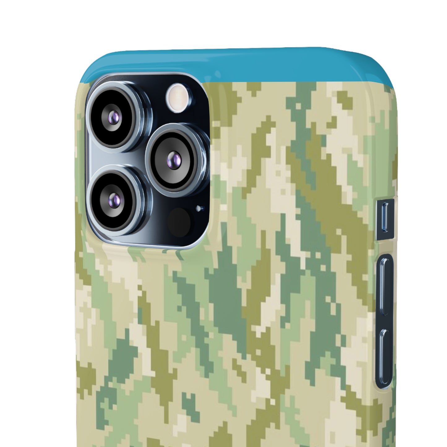 Army Pattern  Snap Cases
