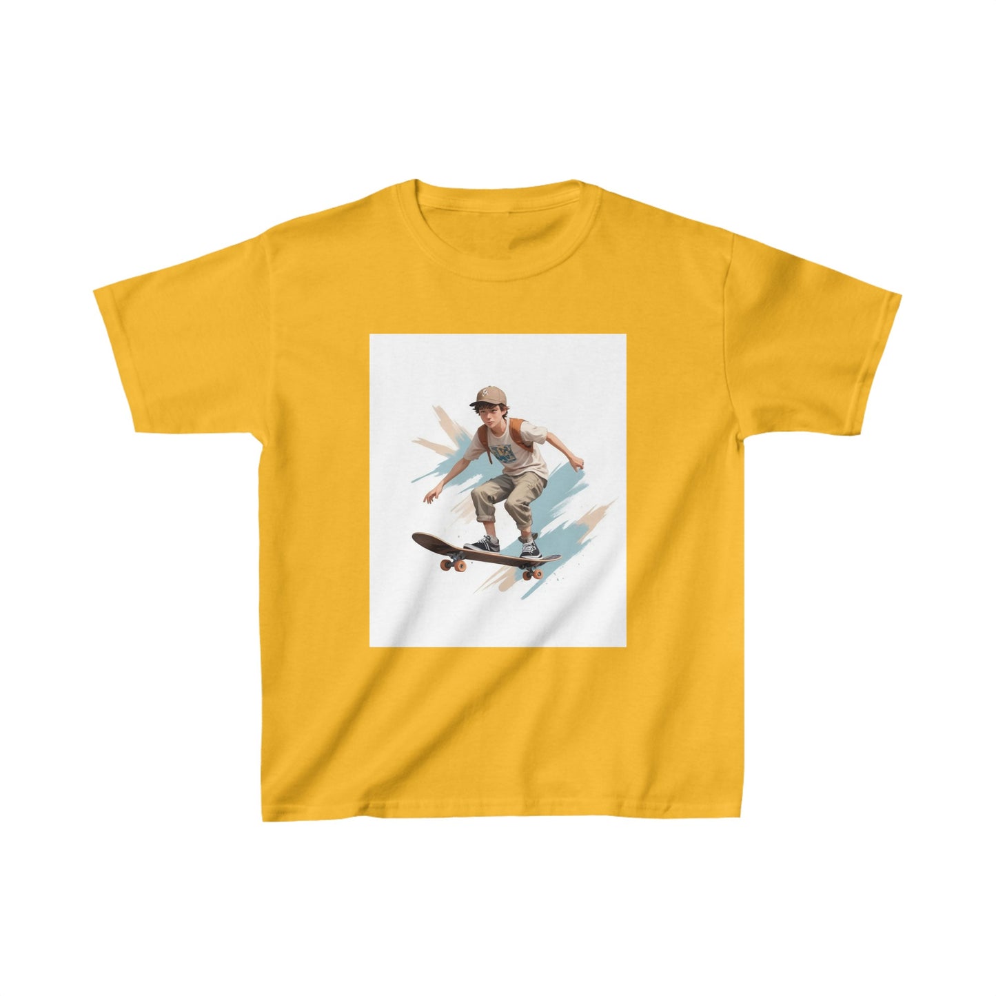Skater Boy Kids Heavy Cotton™ Tee