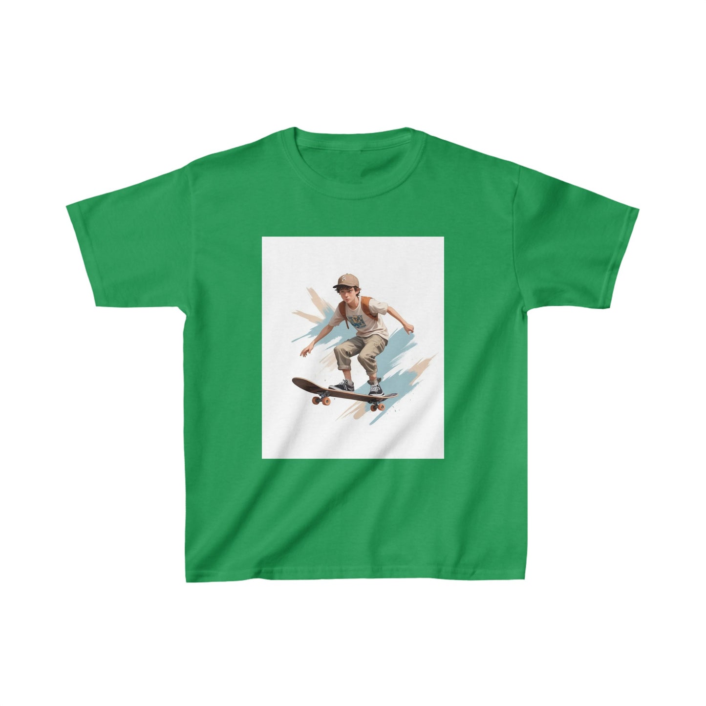 Skater Boy Kids Heavy Cotton™ Tee