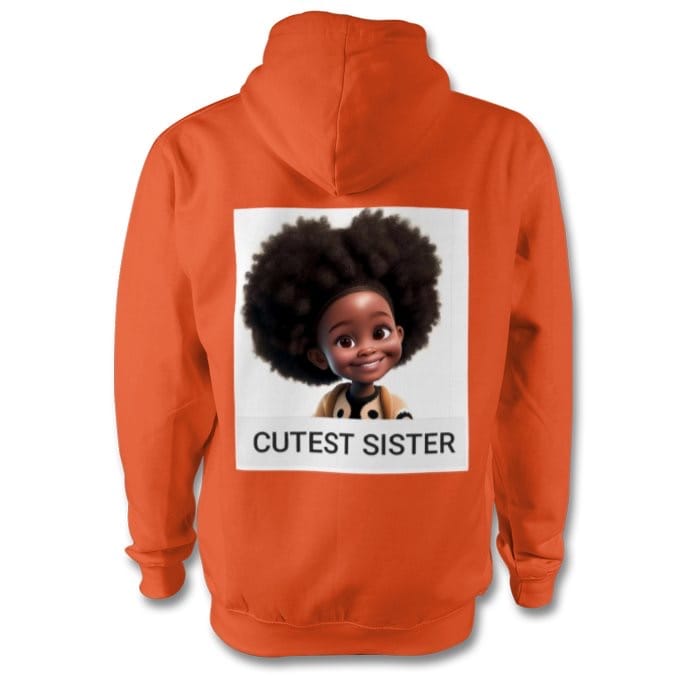 New Hoodies Cutest Sister
