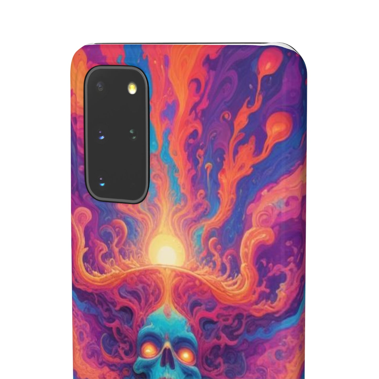 Trippy Pattern Snap Cases