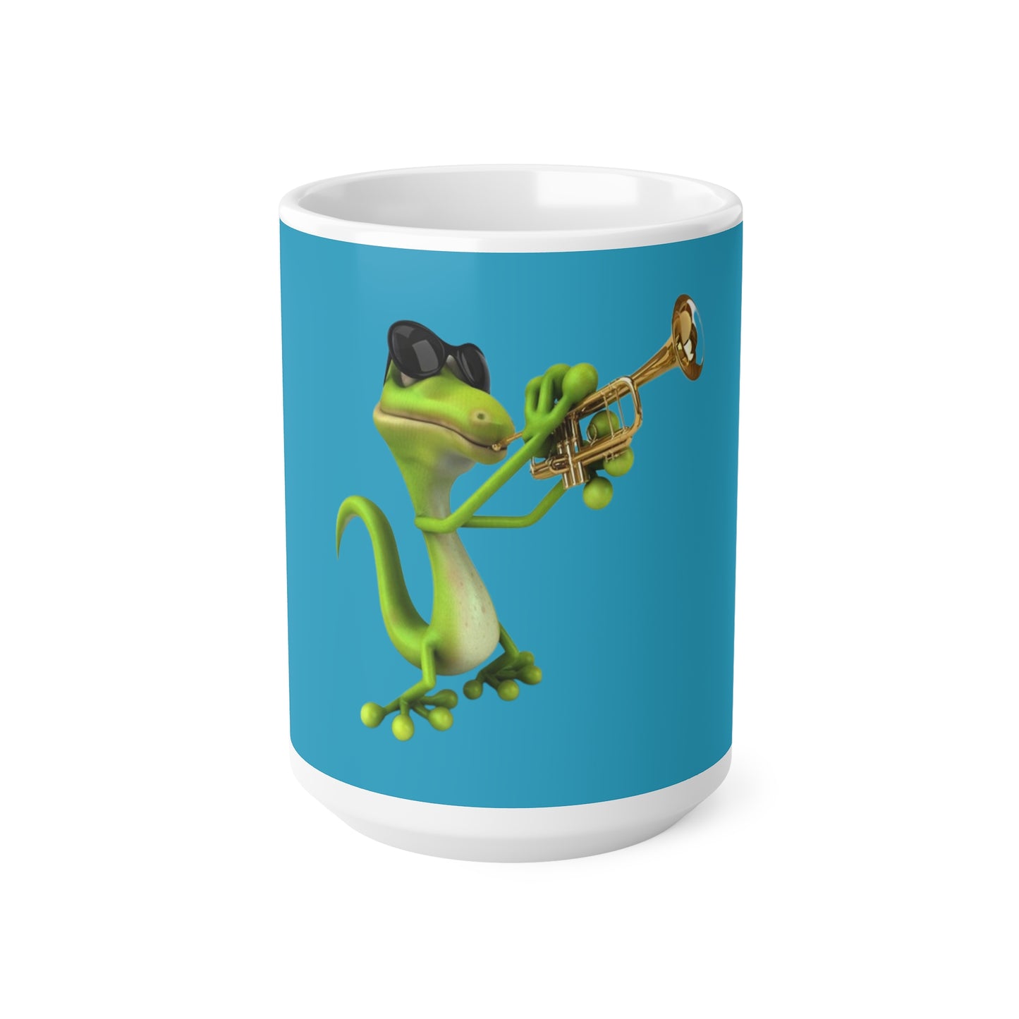 Funny Frog Love Ceramic Coffee Cup - Perfect for Valentine's Day & Daily Motivation