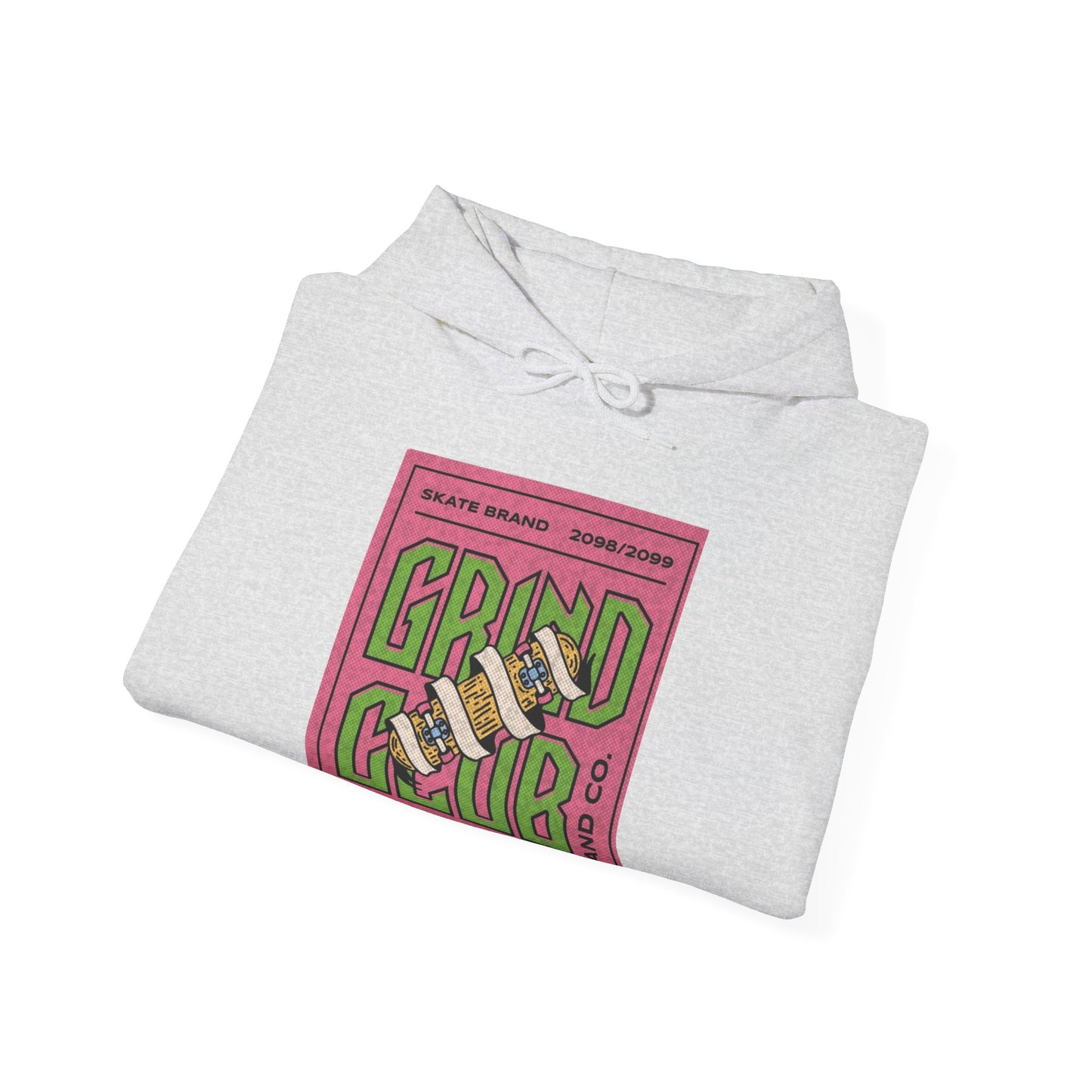 Grind Club  Unisex Heavy Blend™ Hooded Sweatshirt