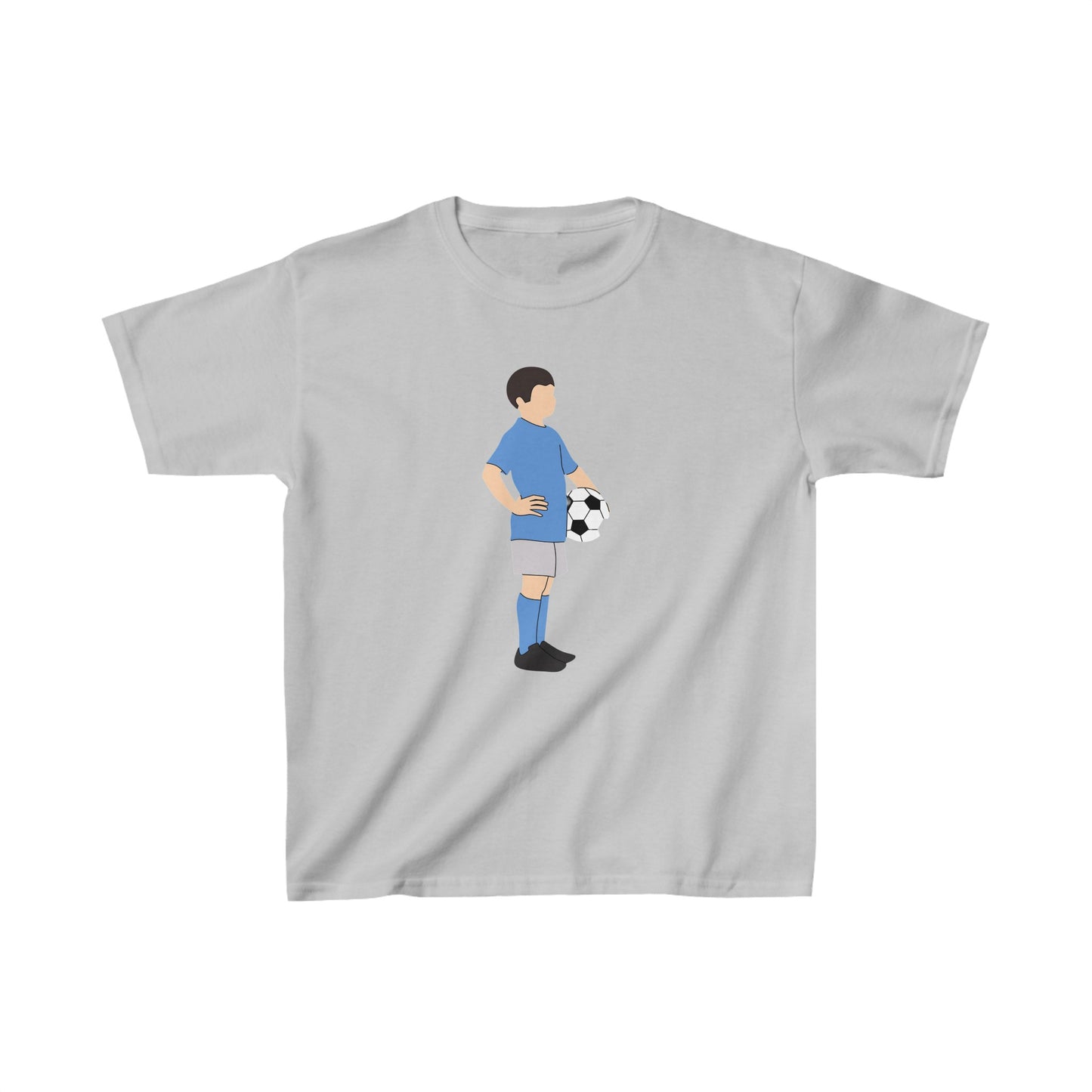Football player team football season Kids Tee boys top kids unisex