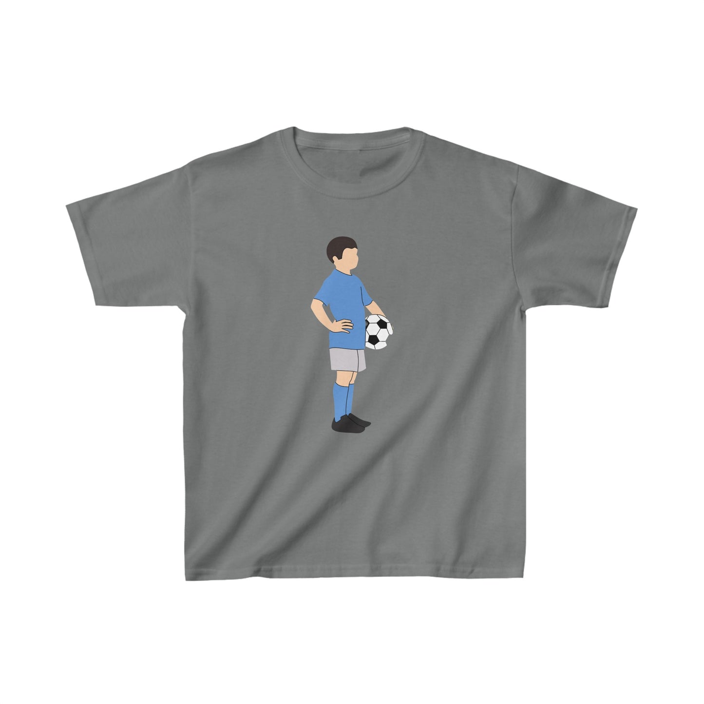 Football player team football season Kids Tee boys top kids unisex