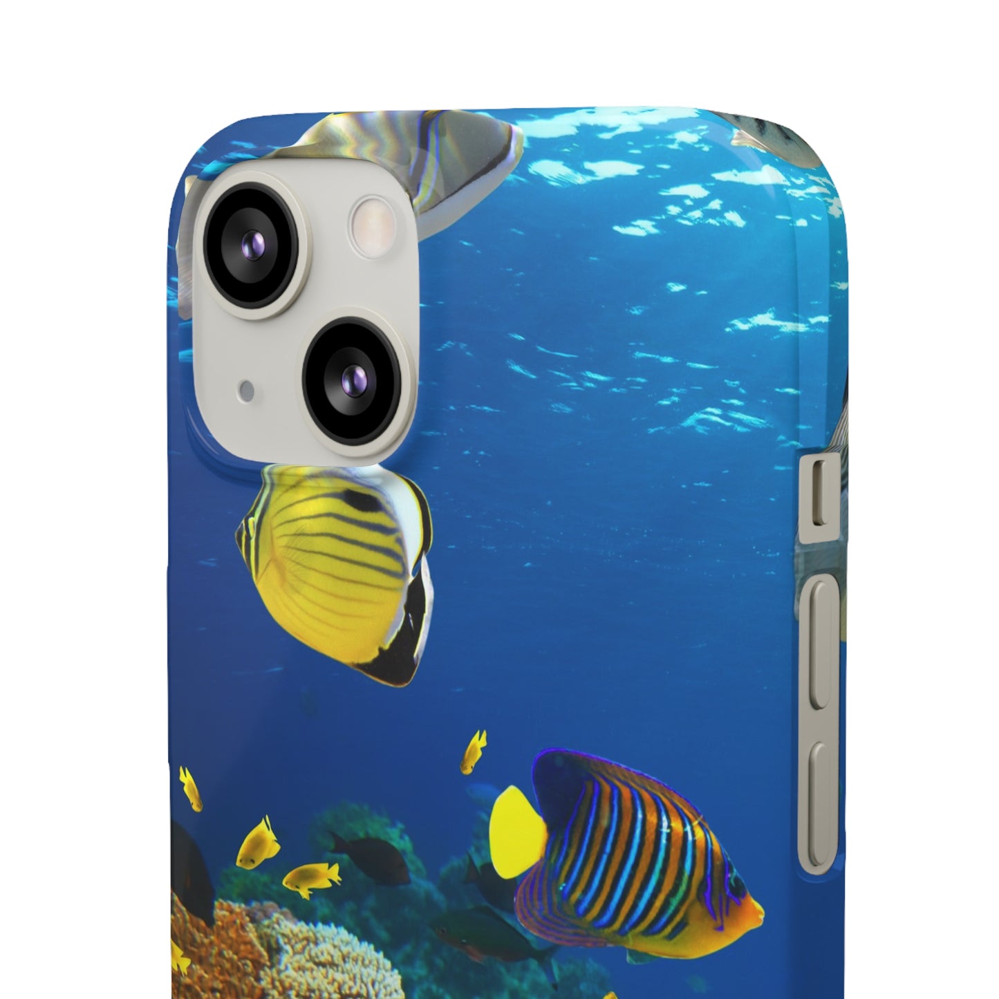 Tropical Fish Snap Cases