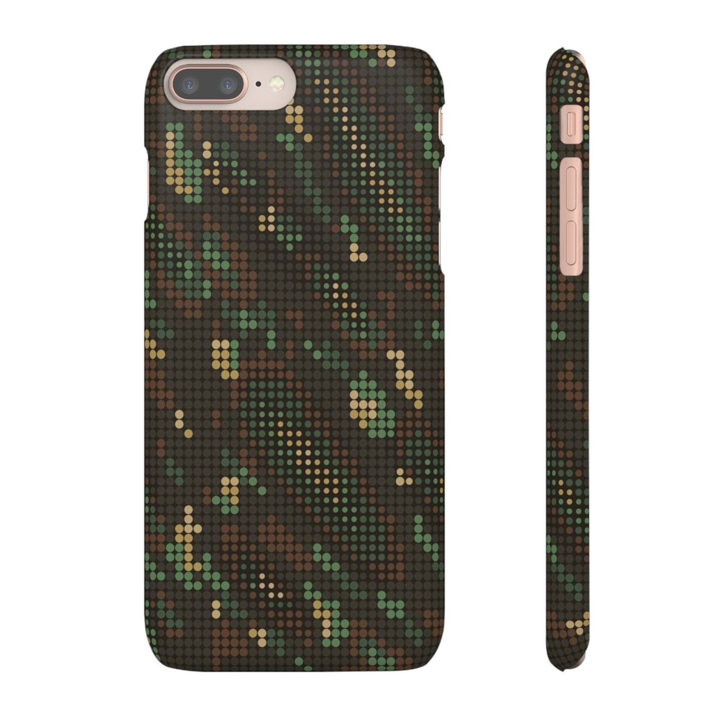 Army Pattern  Snap Cases