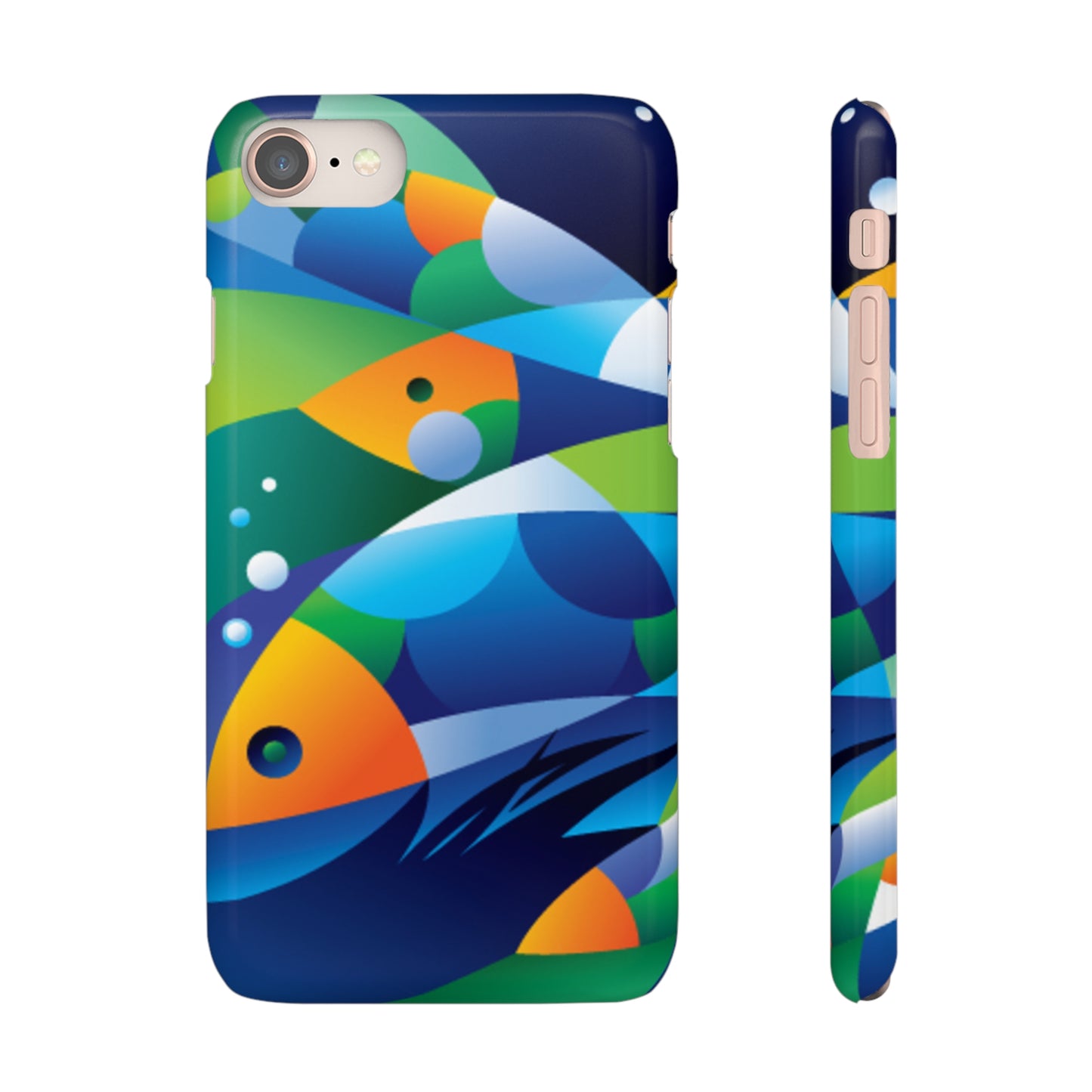 Tropical Fish Snap Cases