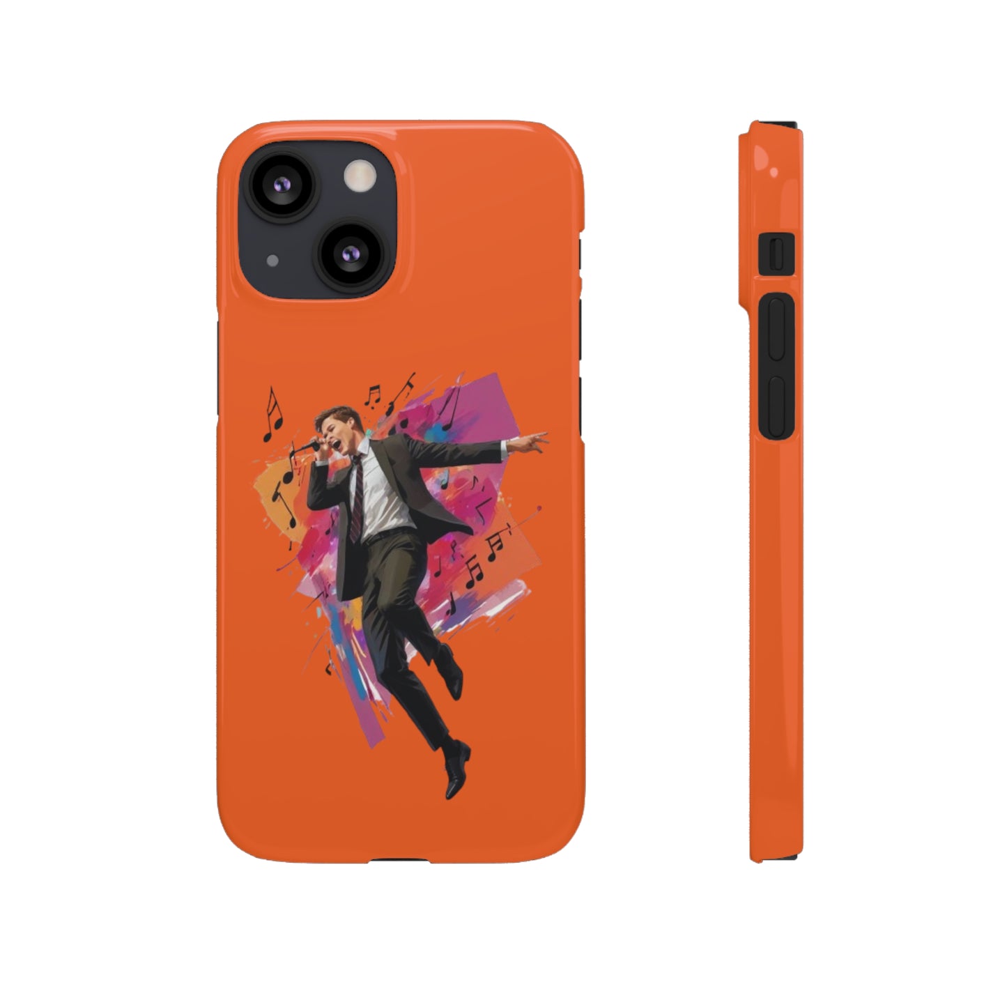 Singing Snap Cases