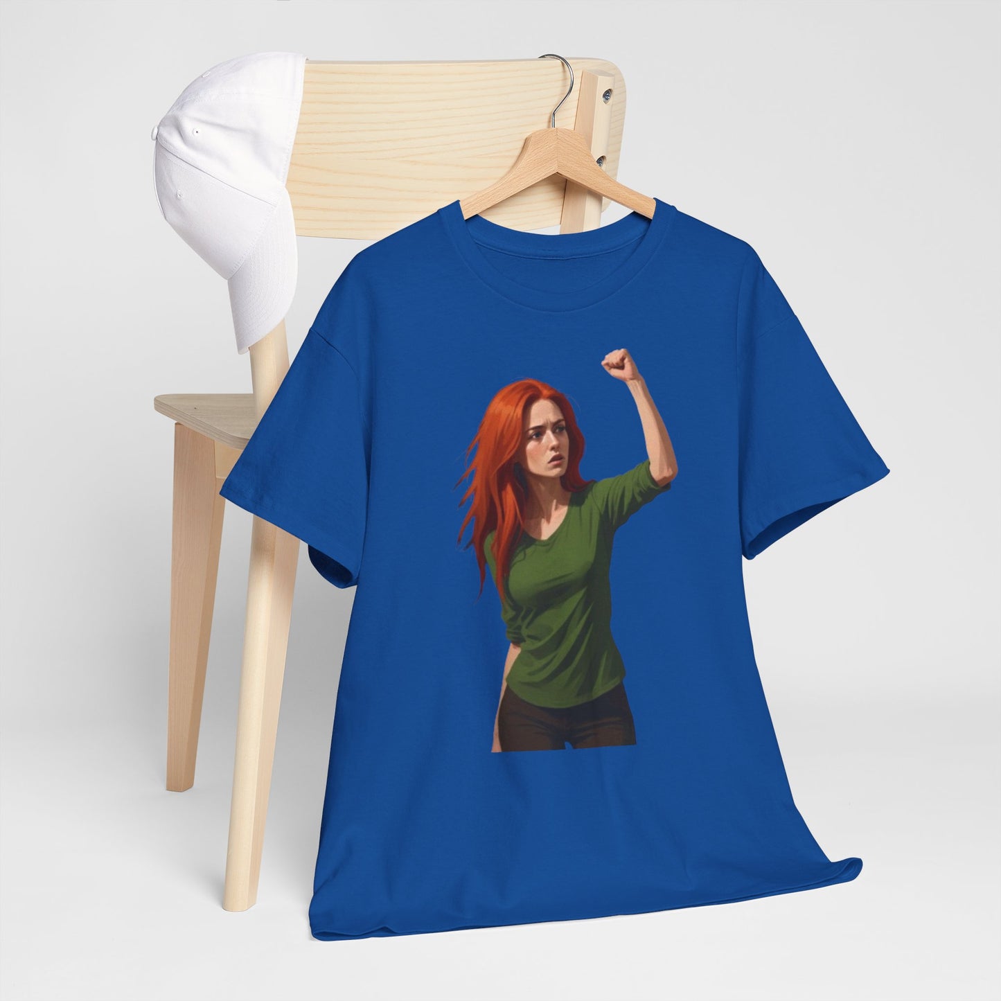 Punching Unisex Heavy Cotton Tee