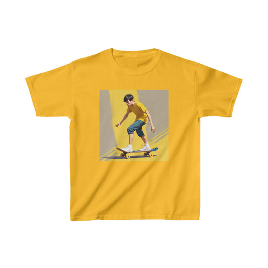 Skater Boy Kids Heavy Cotton™ Tee