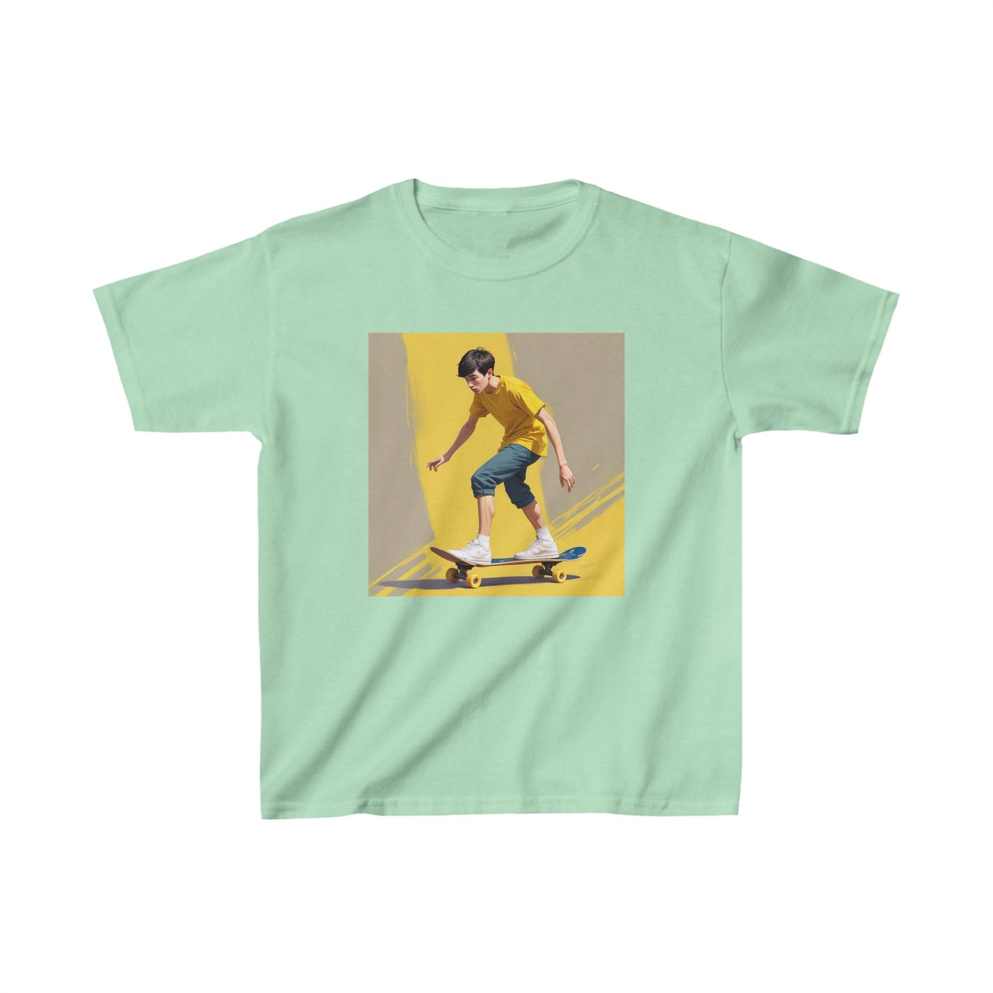 Skater Boy Kids Heavy Cotton™ Tee