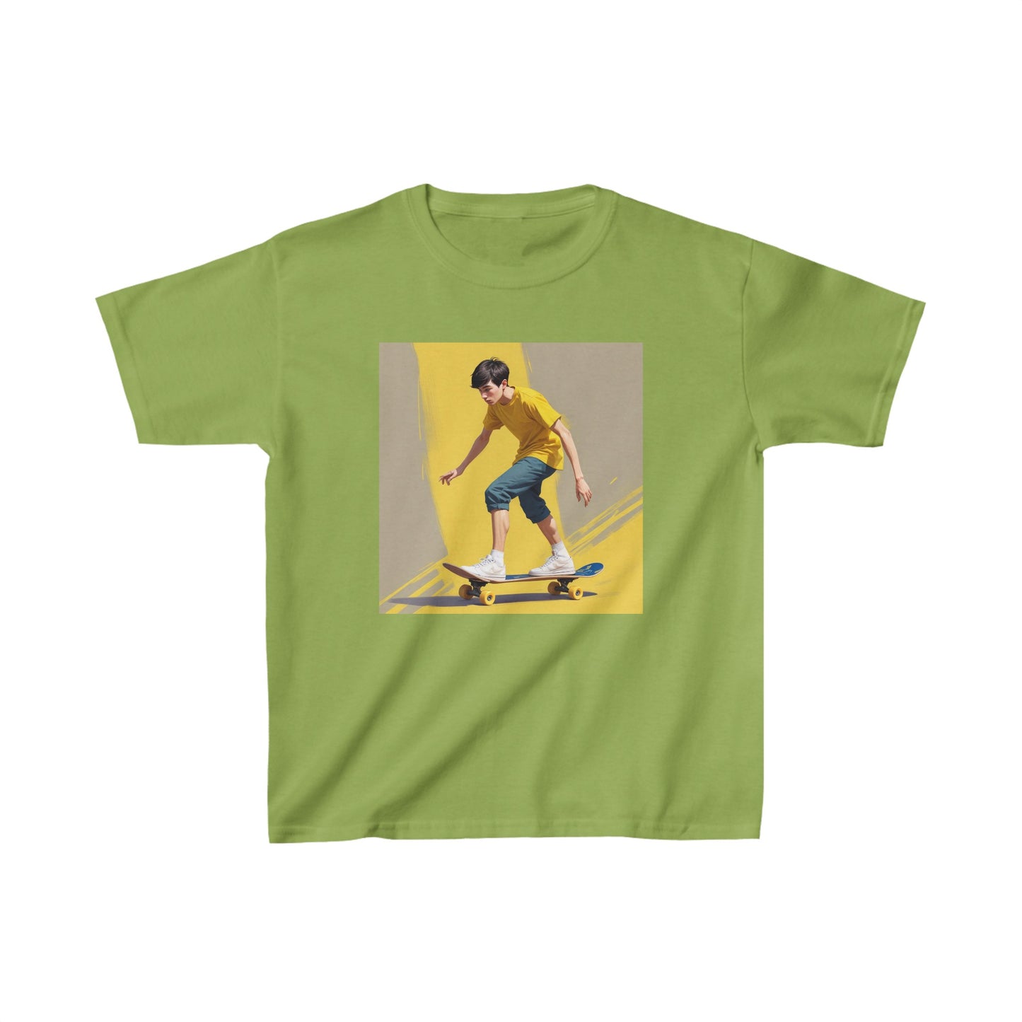 Skater Boy Kids Heavy Cotton™ Tee