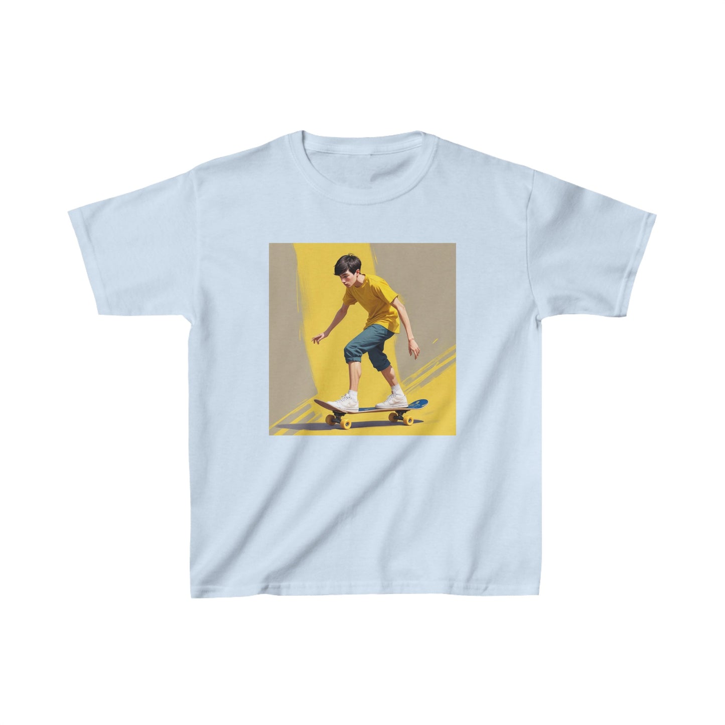 Skater Boy Kids Heavy Cotton™ Tee