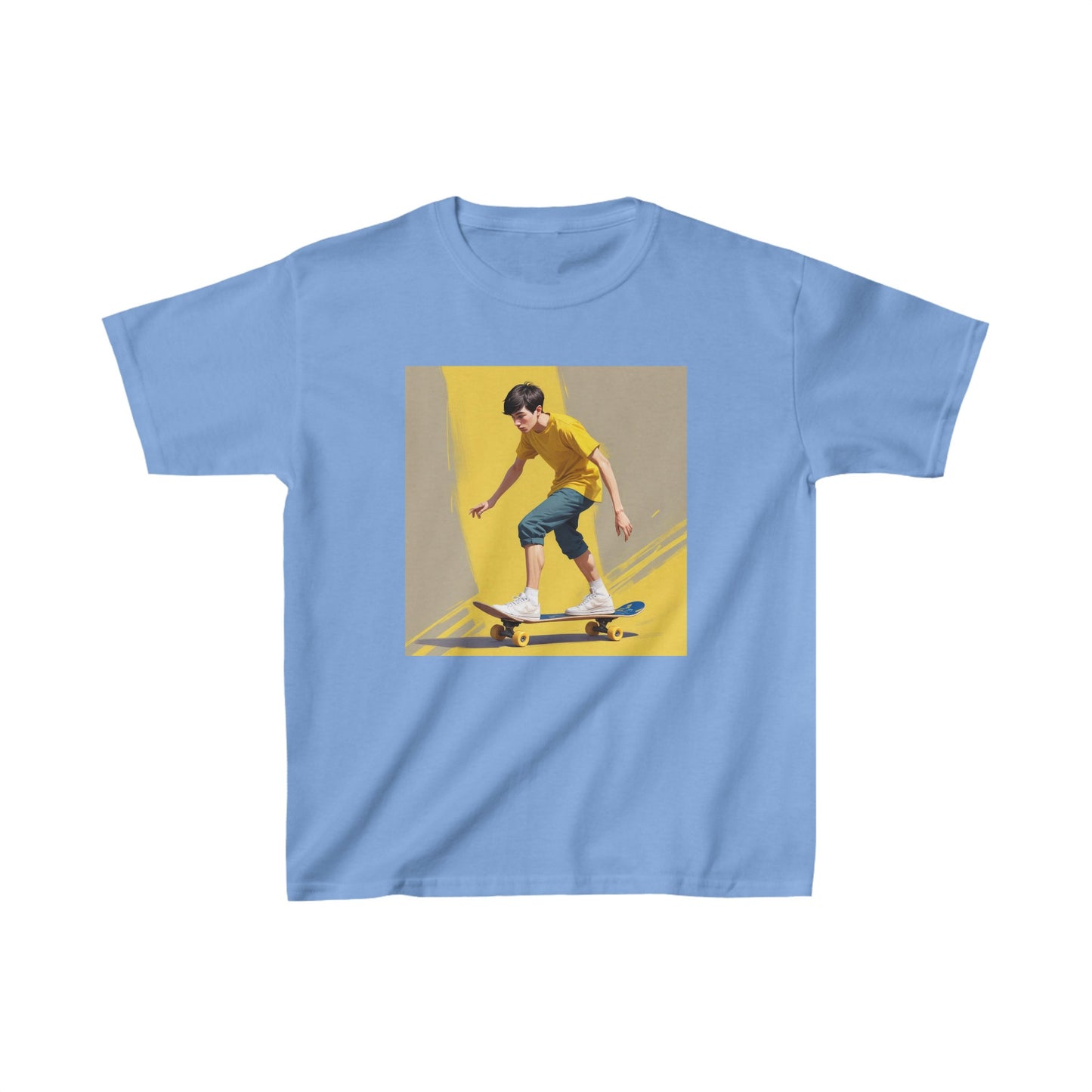 Skater Boy Kids Heavy Cotton™ Tee