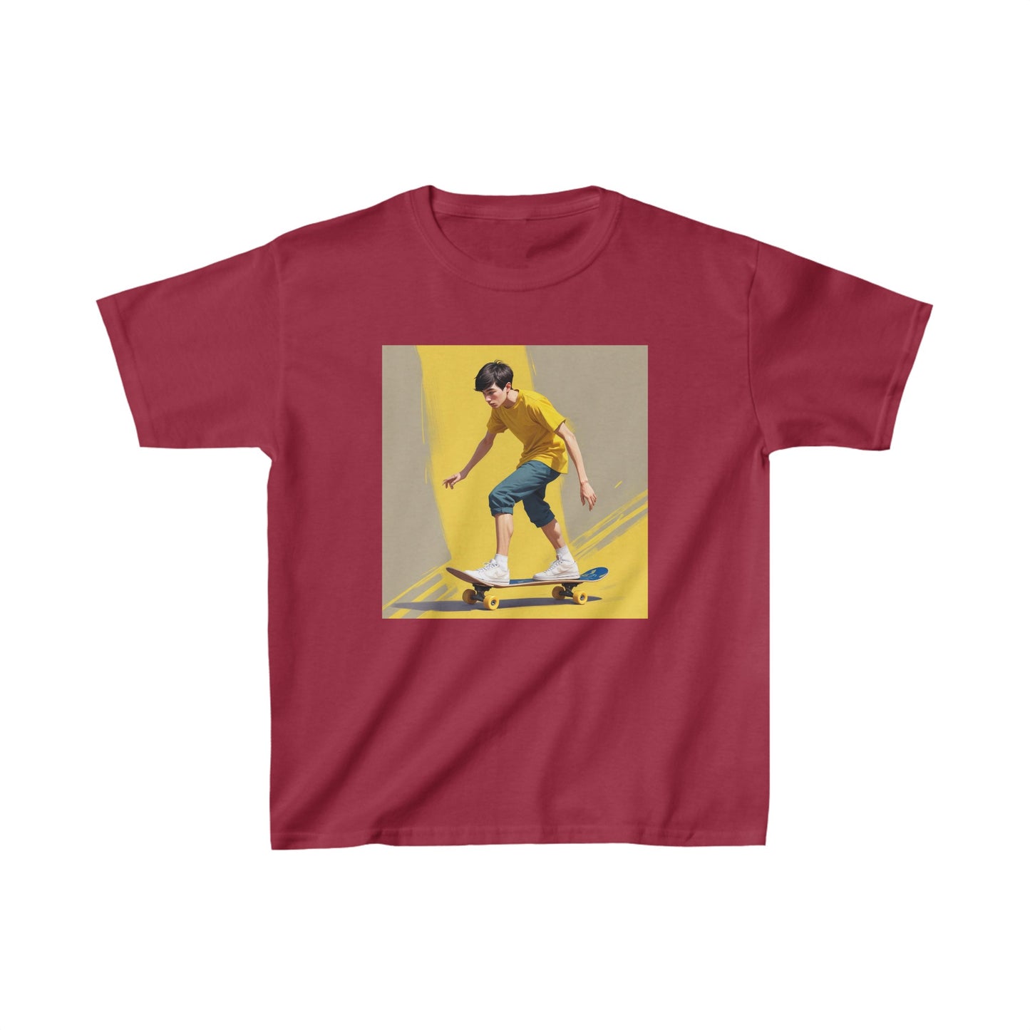 Skater Boy Kids Heavy Cotton™ Tee