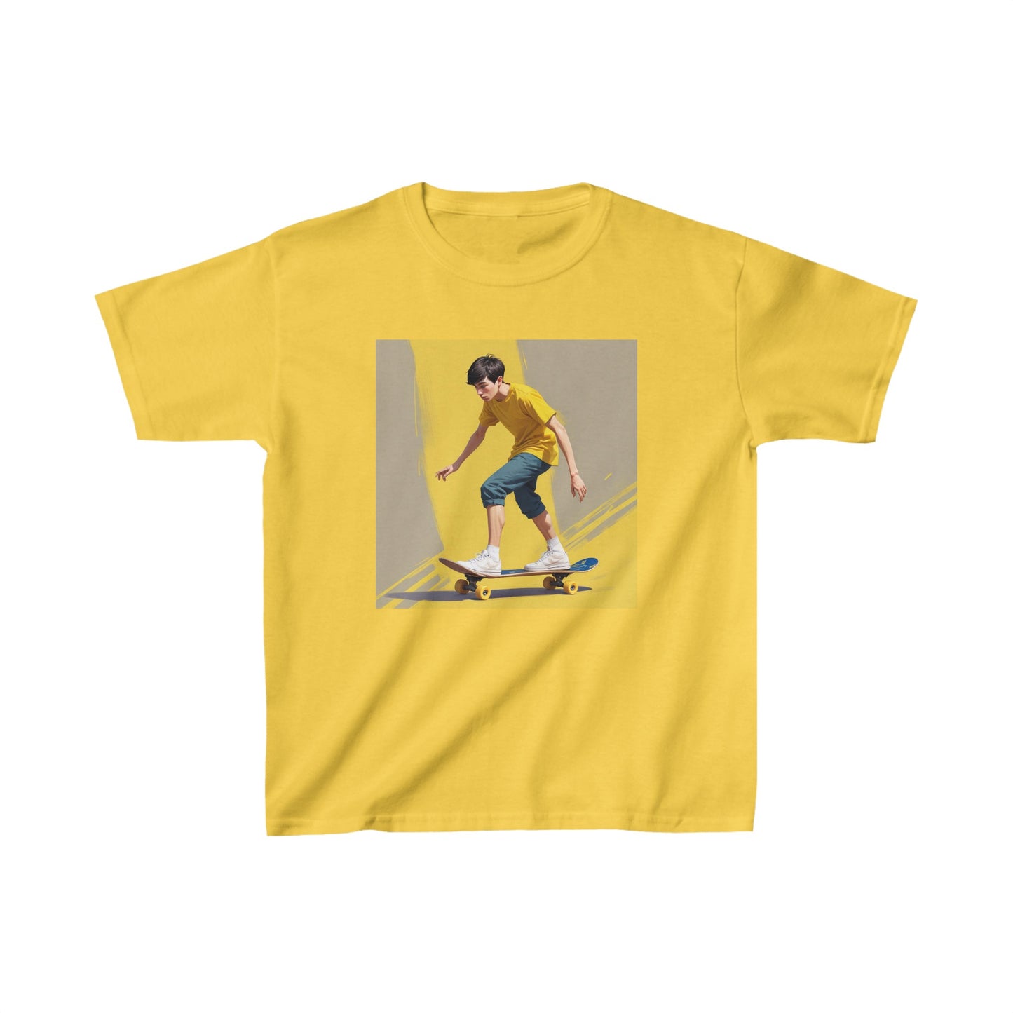 Skater Boy Kids Heavy Cotton™ Tee