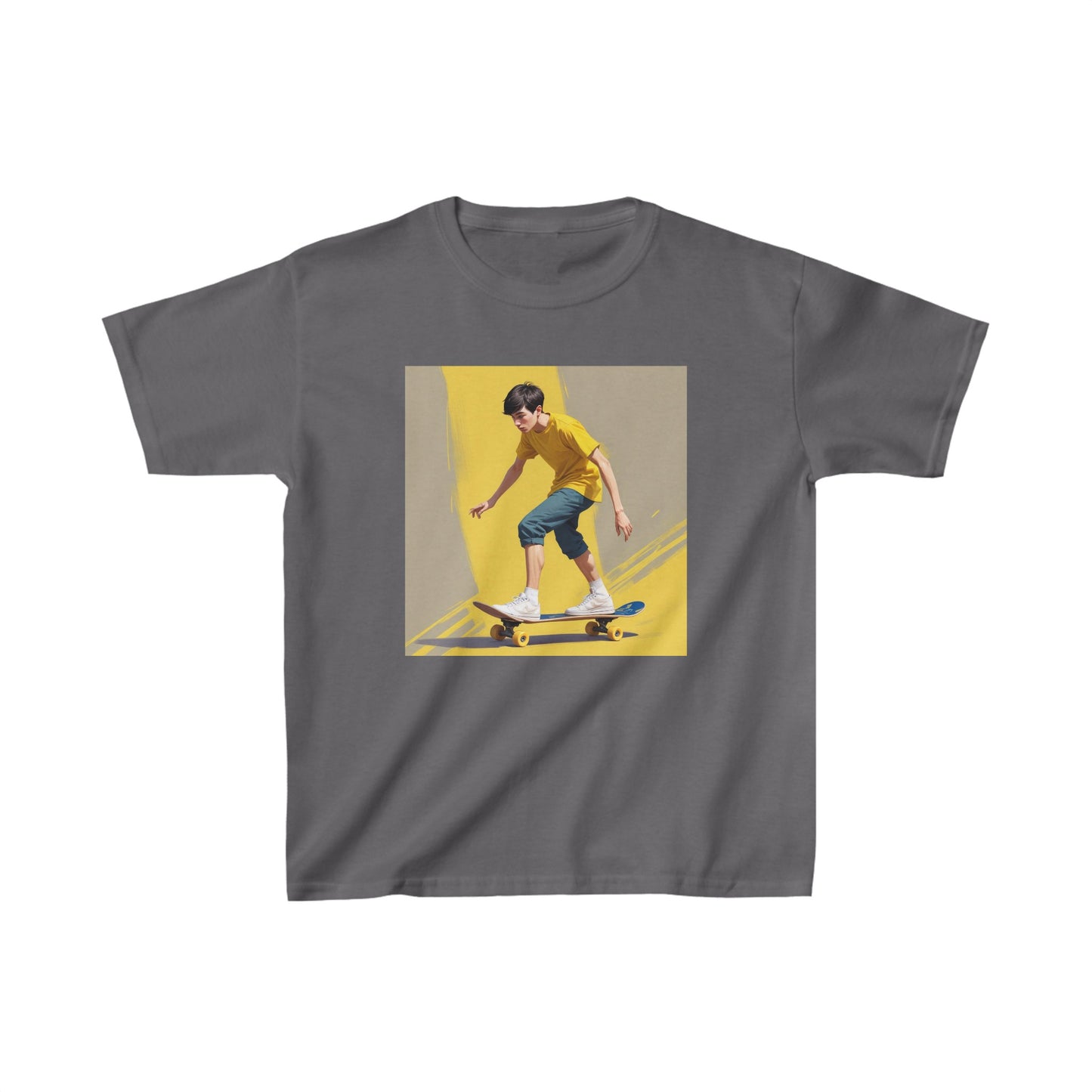 Skater Boy Kids Heavy Cotton™ Tee