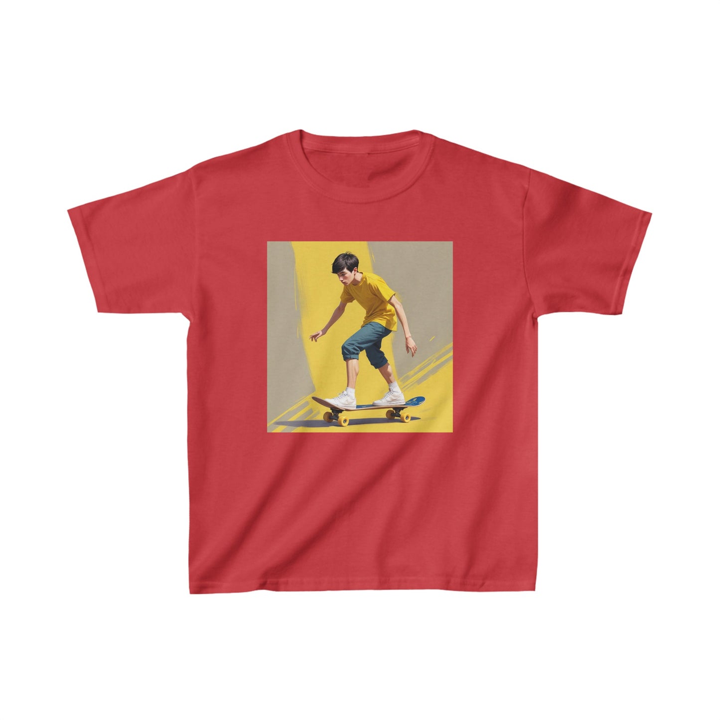 Skater Boy Kids Heavy Cotton™ Tee