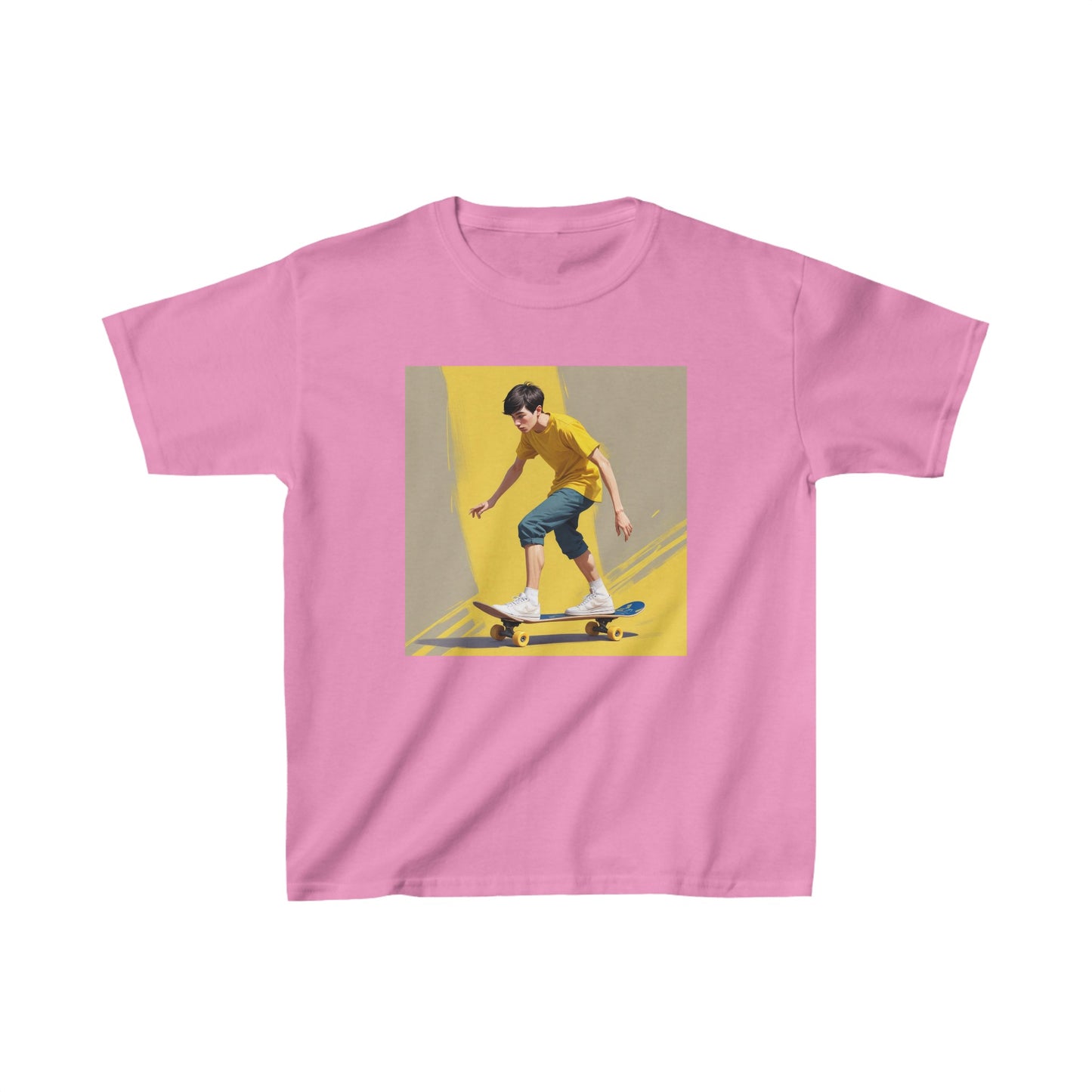 Skater Boy Kids Heavy Cotton™ Tee