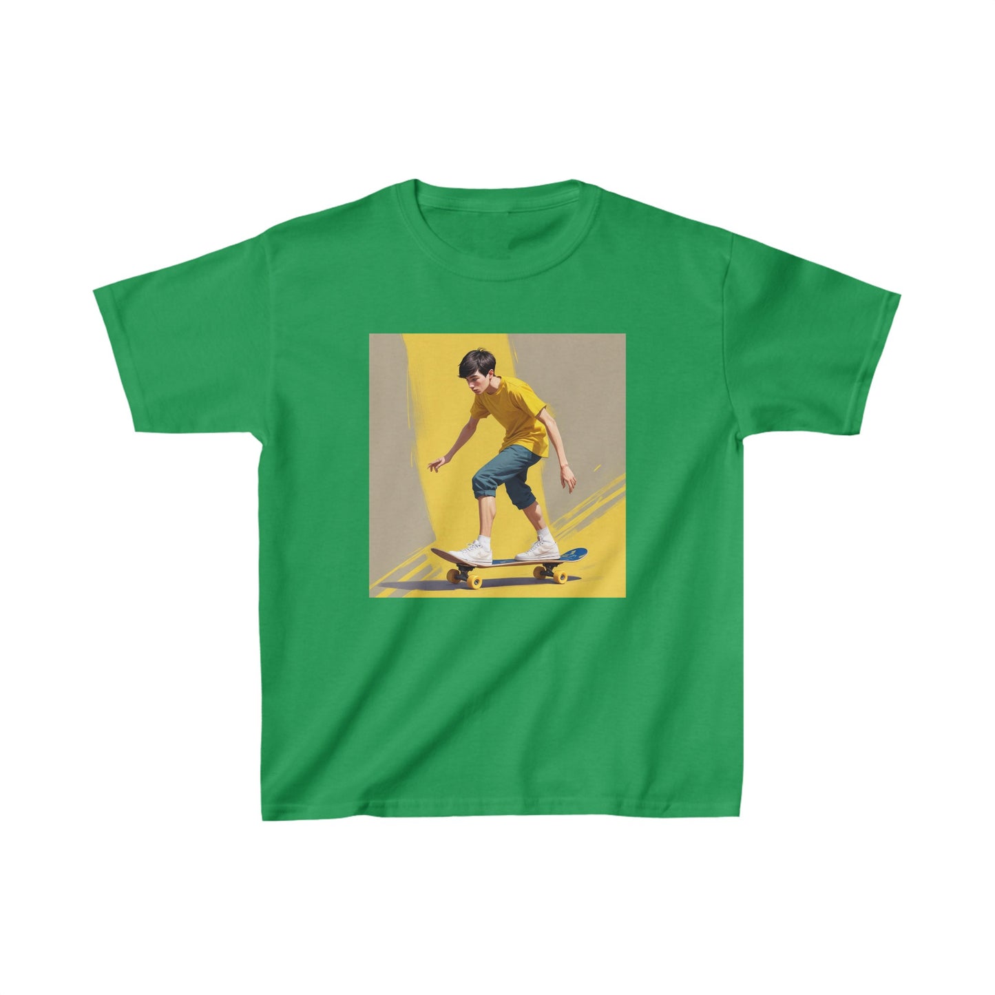 Skater Boy Kids Heavy Cotton™ Tee