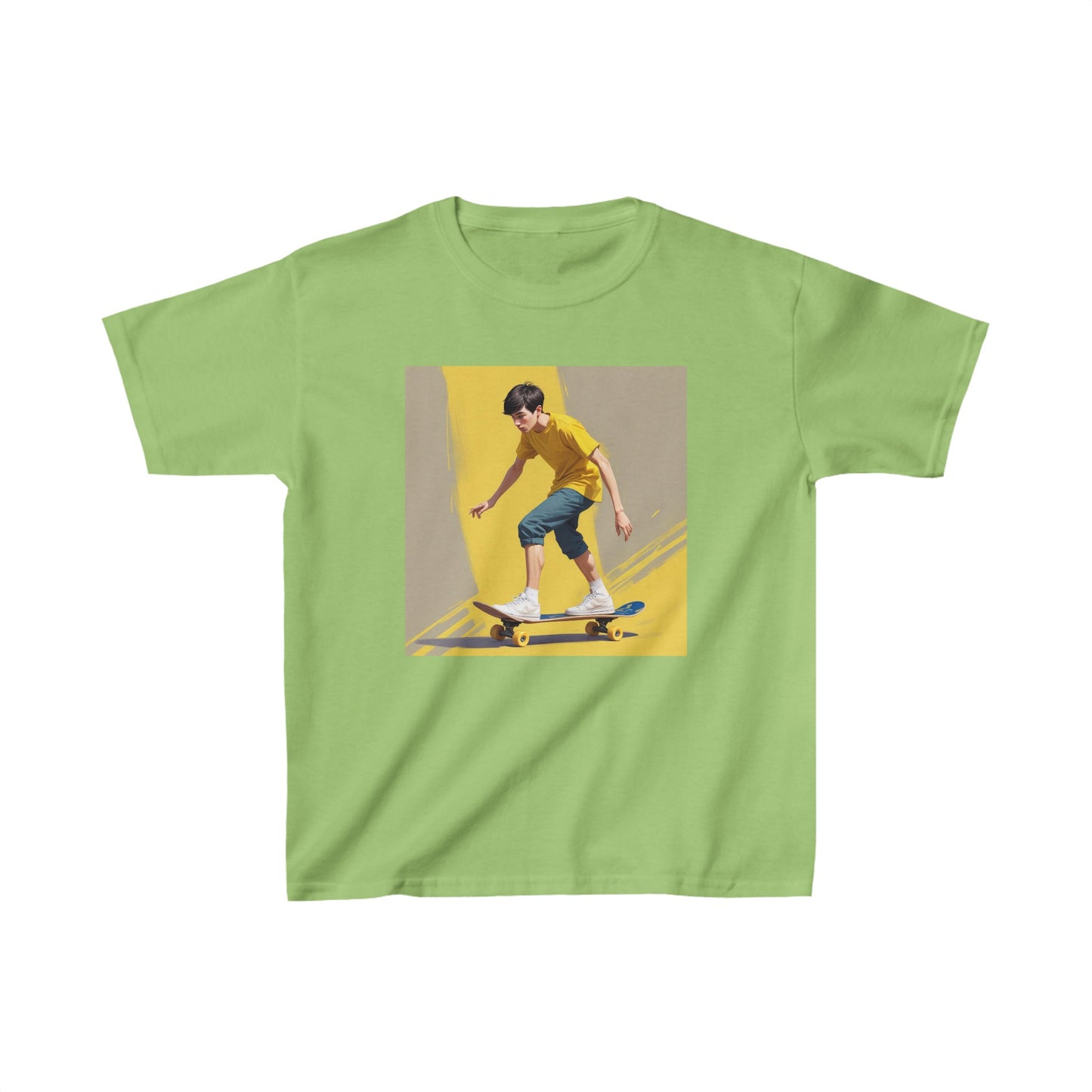 Skater Boy Kids Heavy Cotton™ Tee