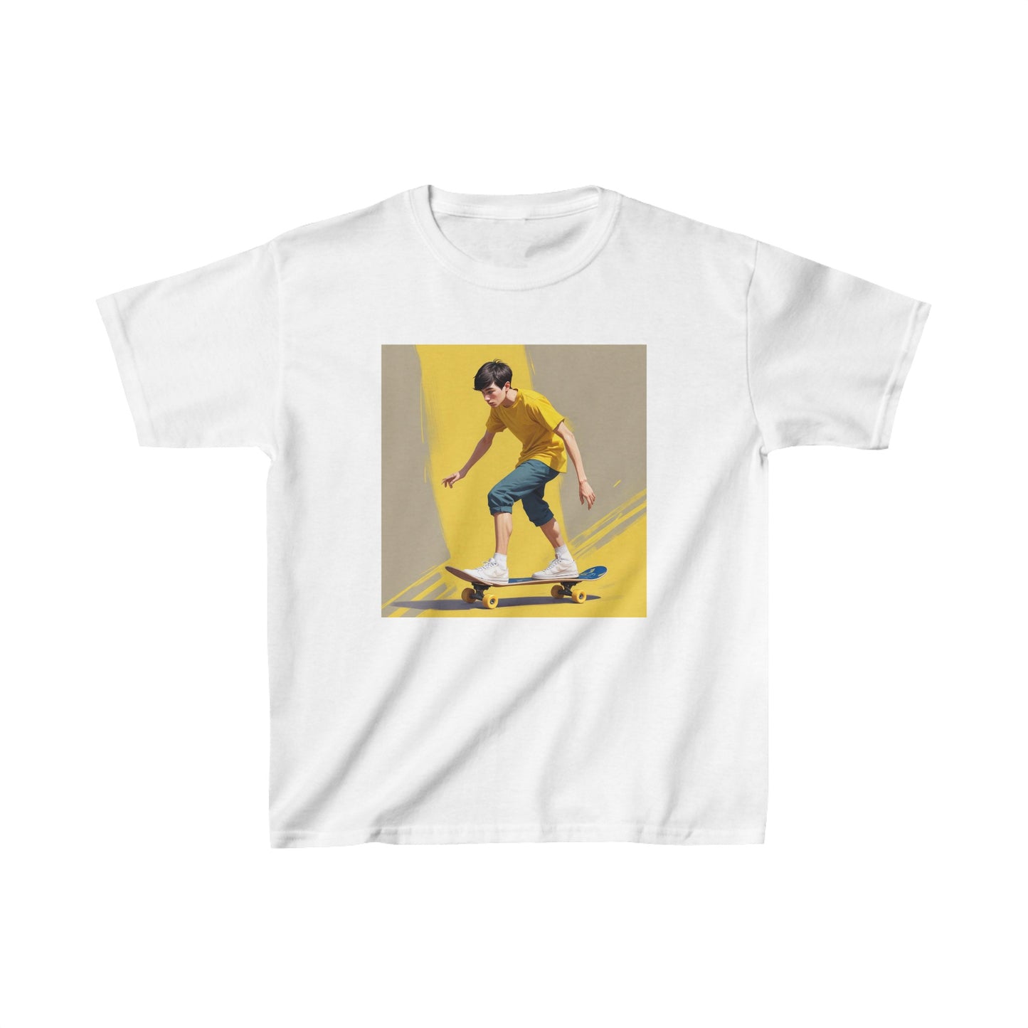 Skater Boy Kids Heavy Cotton™ Tee