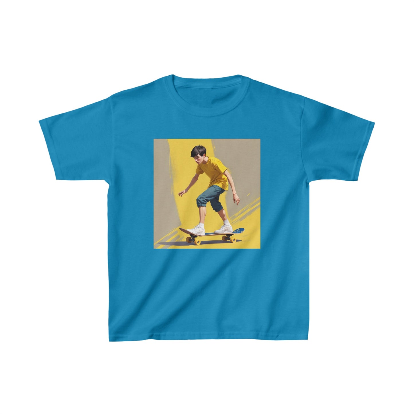 Skater Boy Kids Heavy Cotton™ Tee