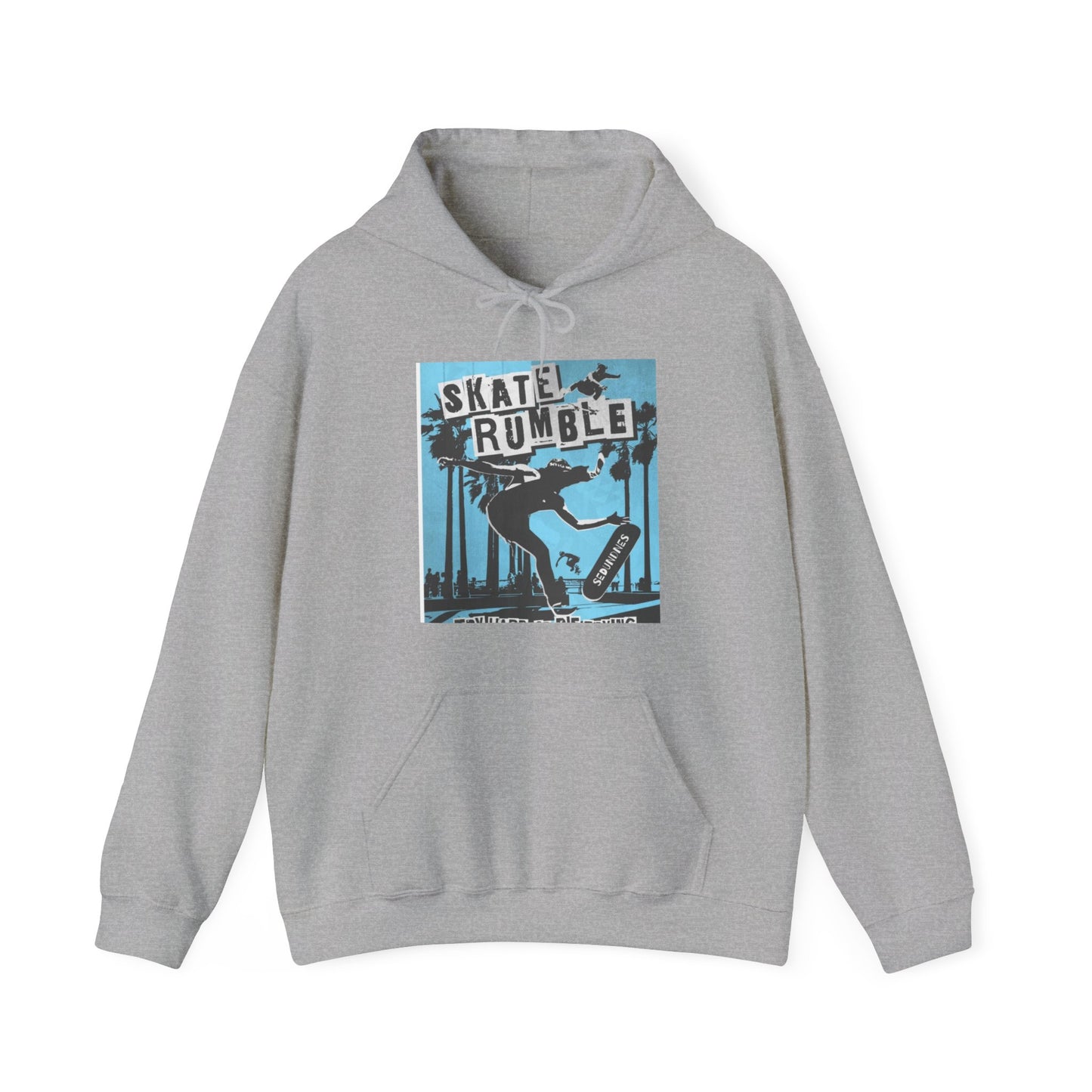 Skate rumble Unisex Heavy Blend™ Hooded Sweatshirt