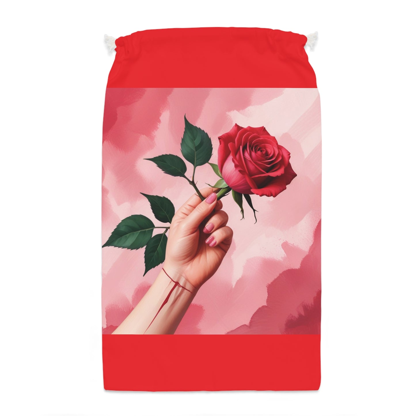 Rose Flower Style Sack