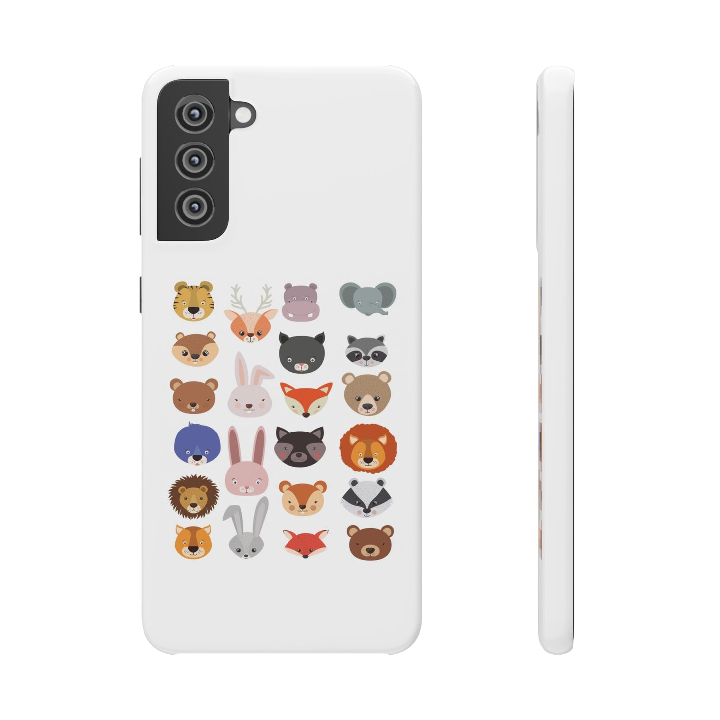 Kids Animal Snap Cases Children’s Animal Phone Cover Wildlif e Cover.