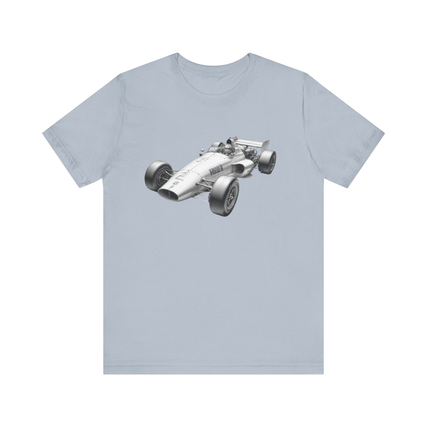 Racing Car Jersey Short Sleeve Tee