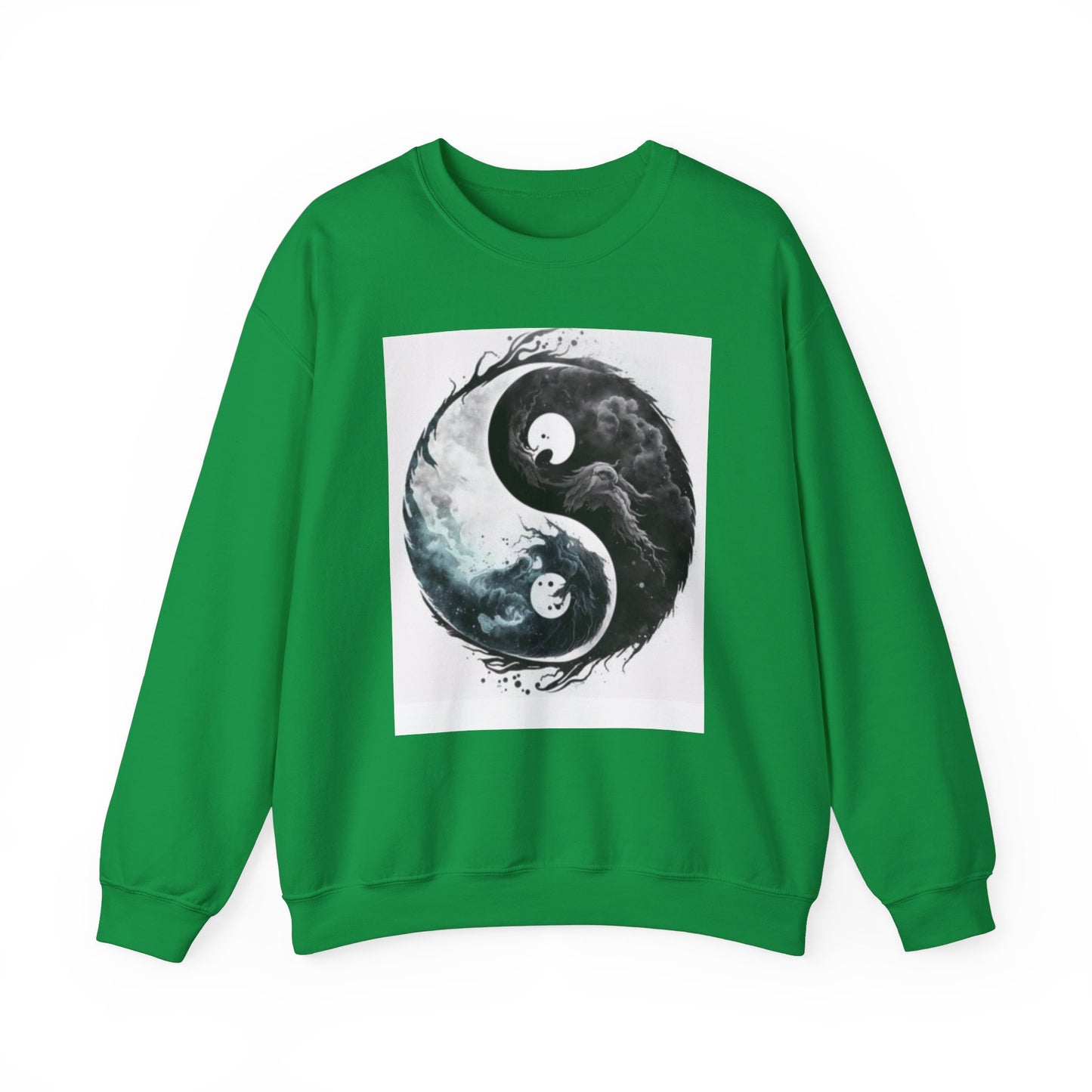 Ying Yang Unisex Heavy Blend™ Crewneck Sweatshirt