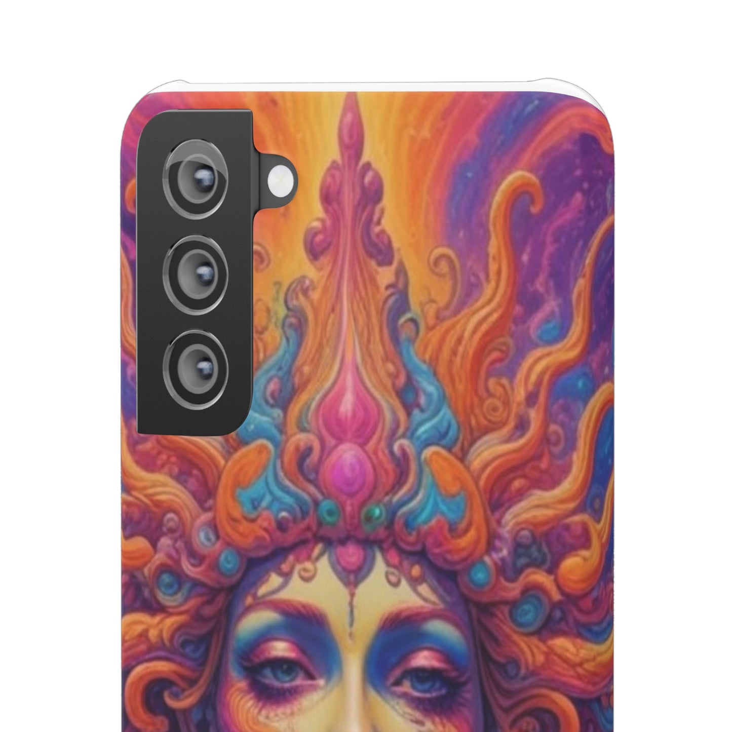 Trippy Pattern Snap Cases
