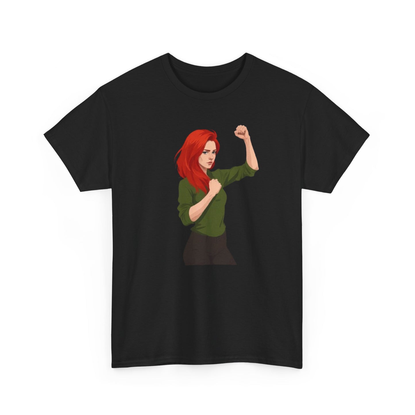 Punching Unisex Heavy Cotton Tee