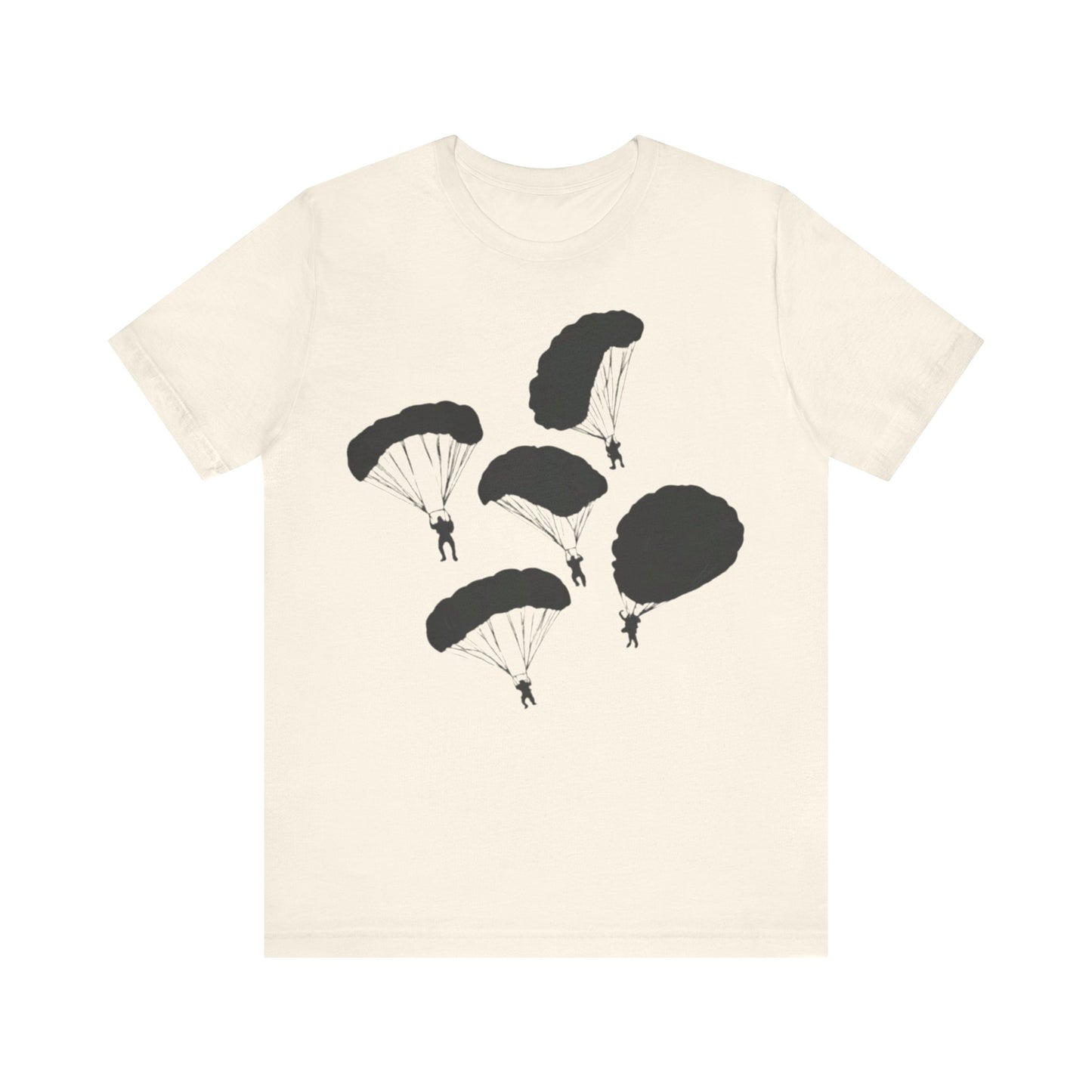 Parachuting Jersey Short Sleeve Tee