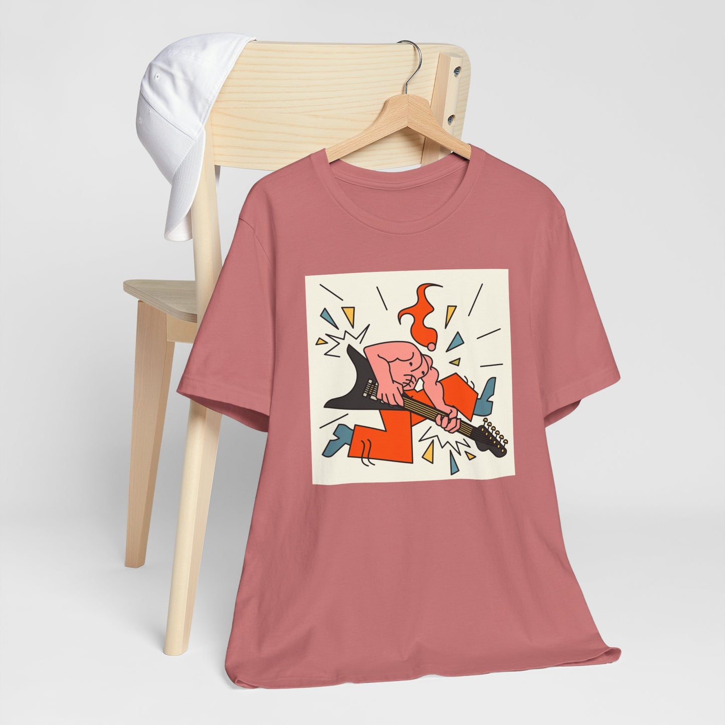 Unisex Jersey Short Sleeve Tee