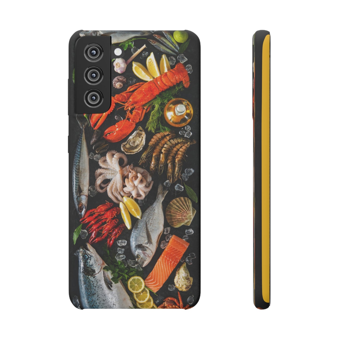 Seafood Snap Cases