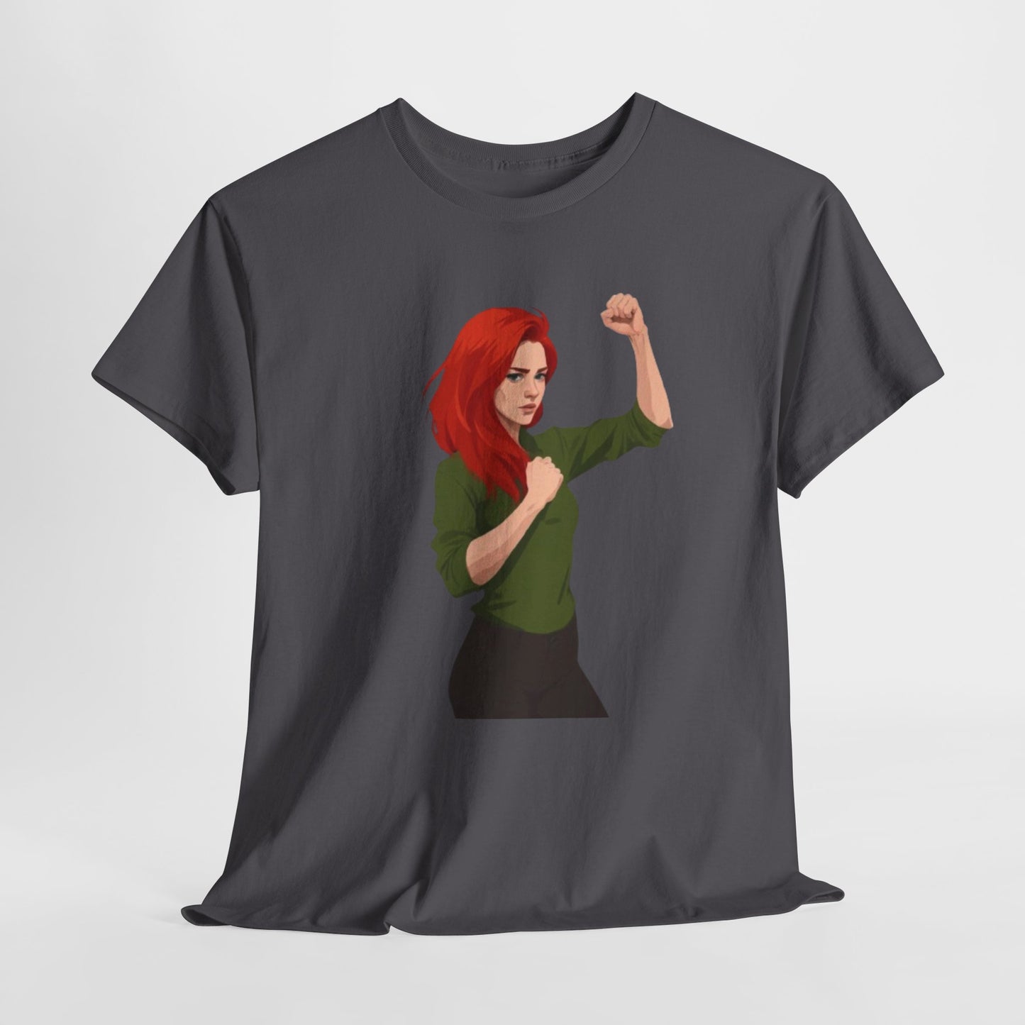 Punching Unisex Heavy Cotton Tee