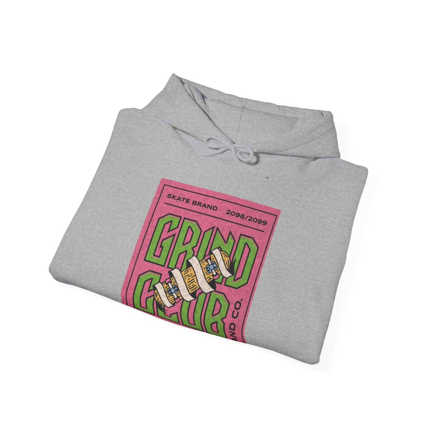 Grind Club  Unisex Heavy Blend™ Hooded Sweatshirt