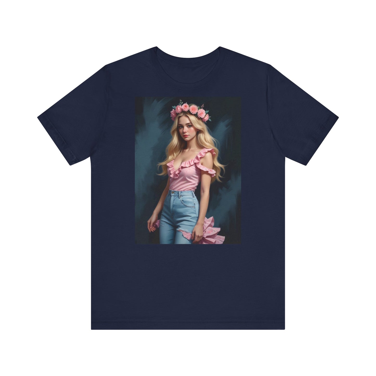 Princess  Unisex  Jersey Short Sleeve Tee