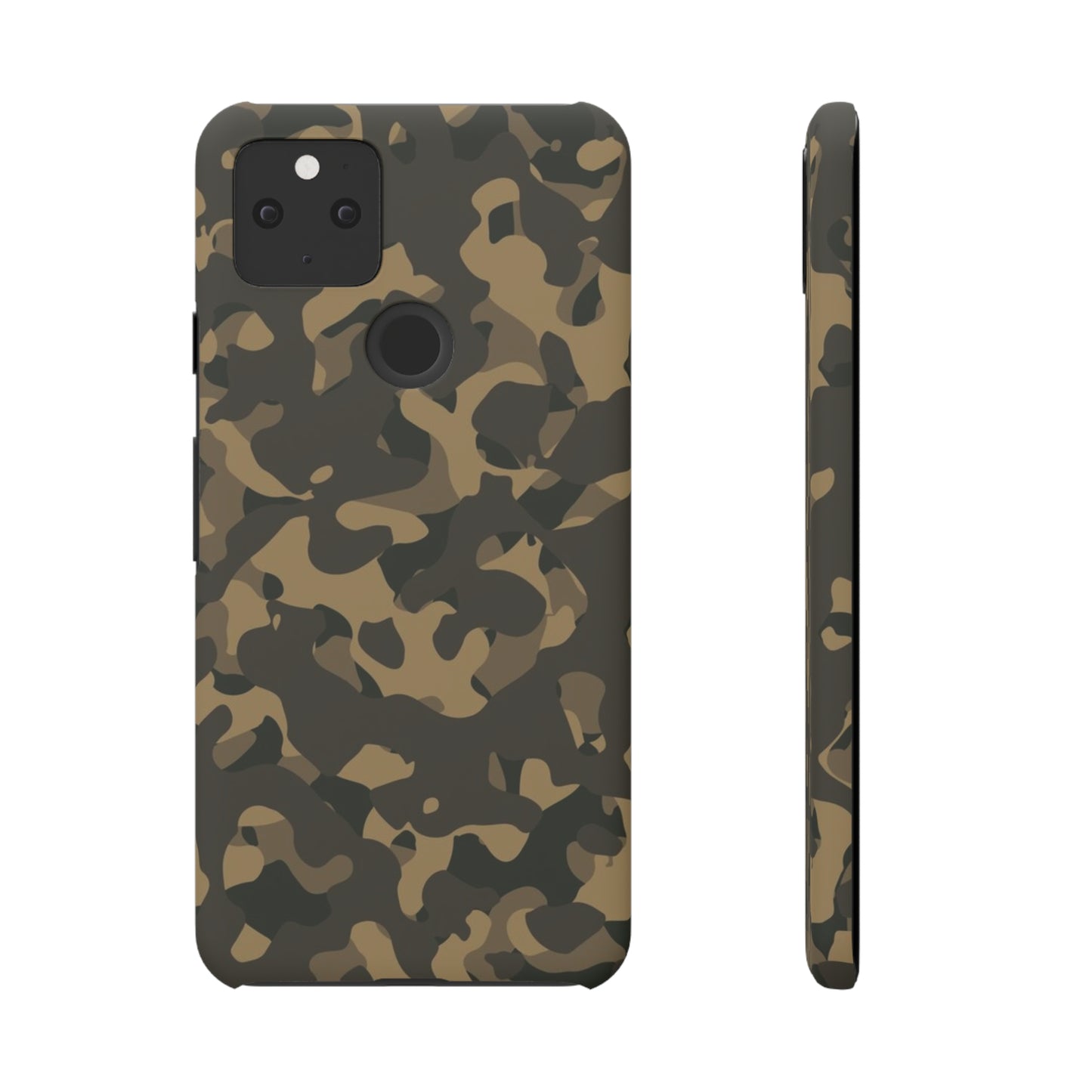 Army Pattern  Snap Cases