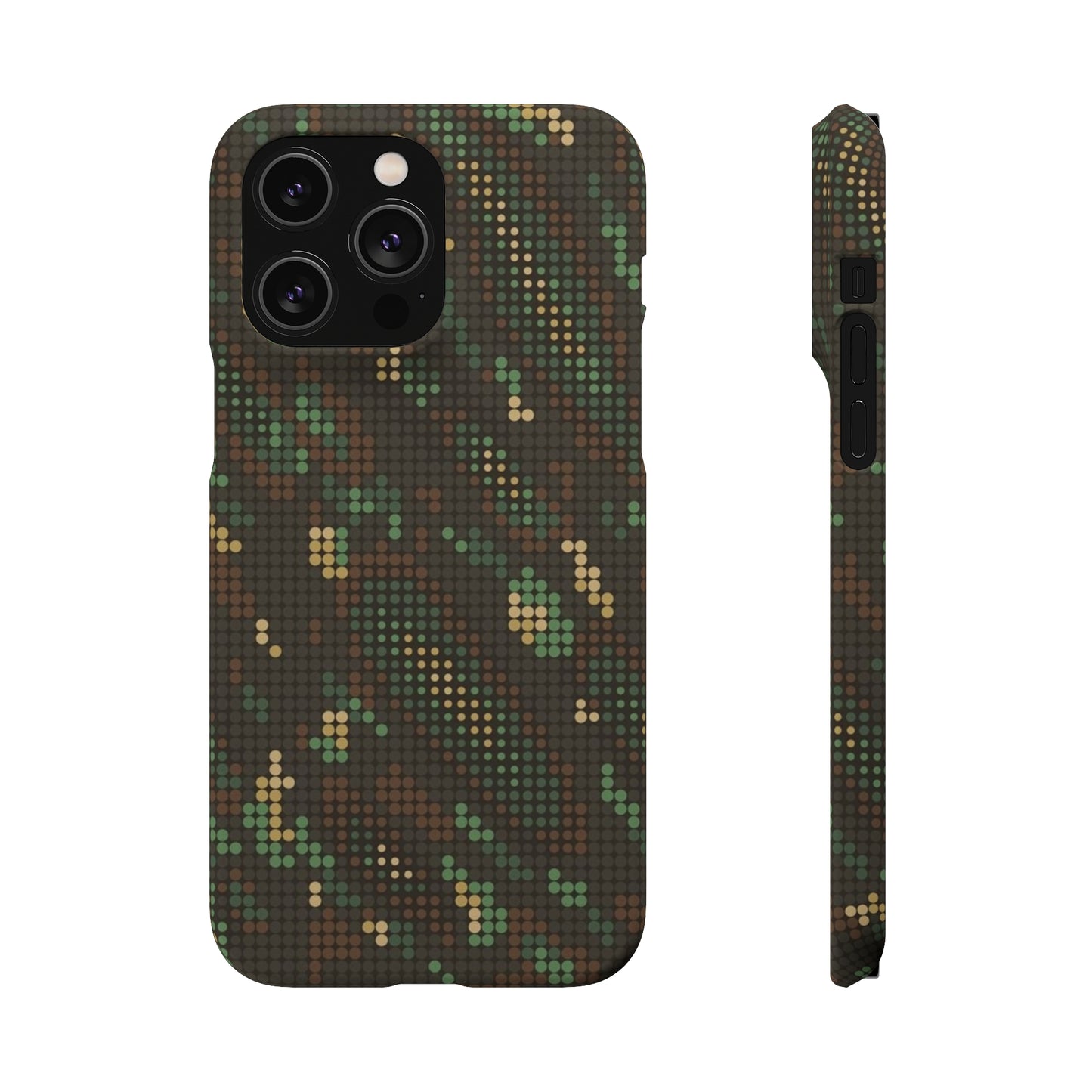 Army Pattern  Snap Cases