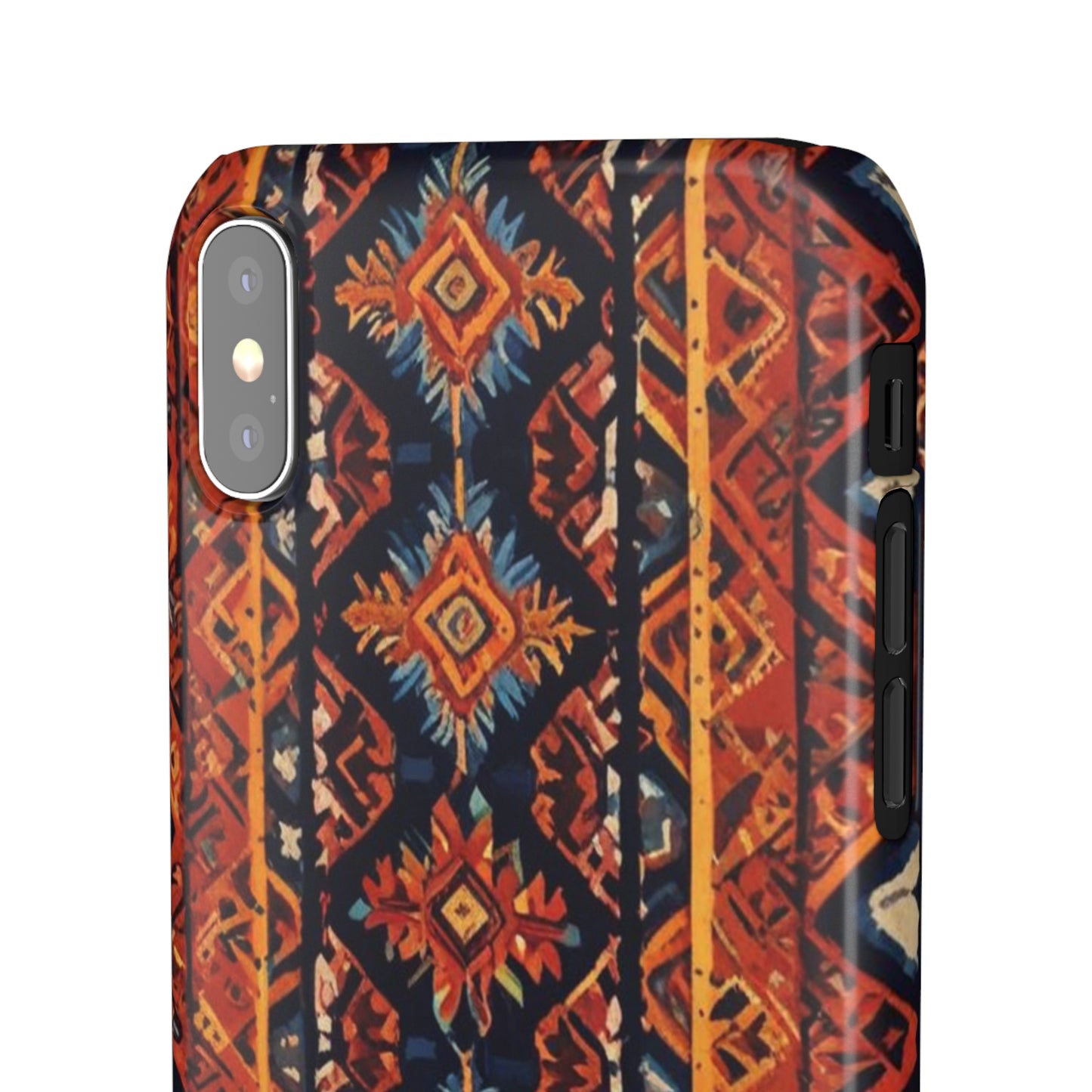 South American  Pattern Snap Cases