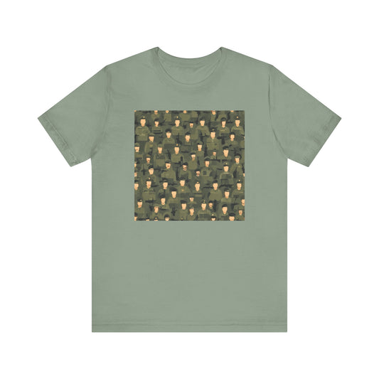 Army Jersey Short Sleeve Tee