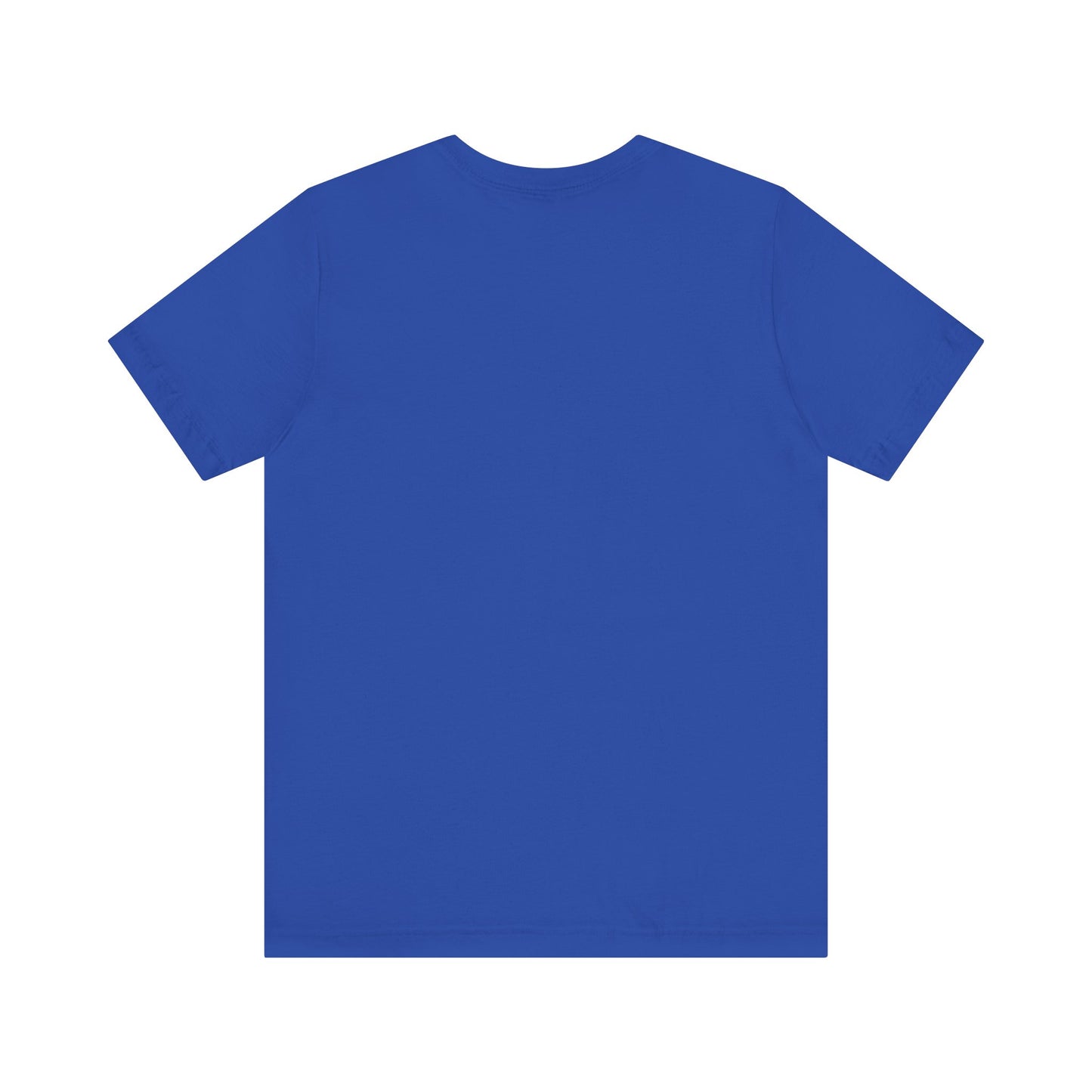 What Unisex  Jersey Short Sleeve Tee